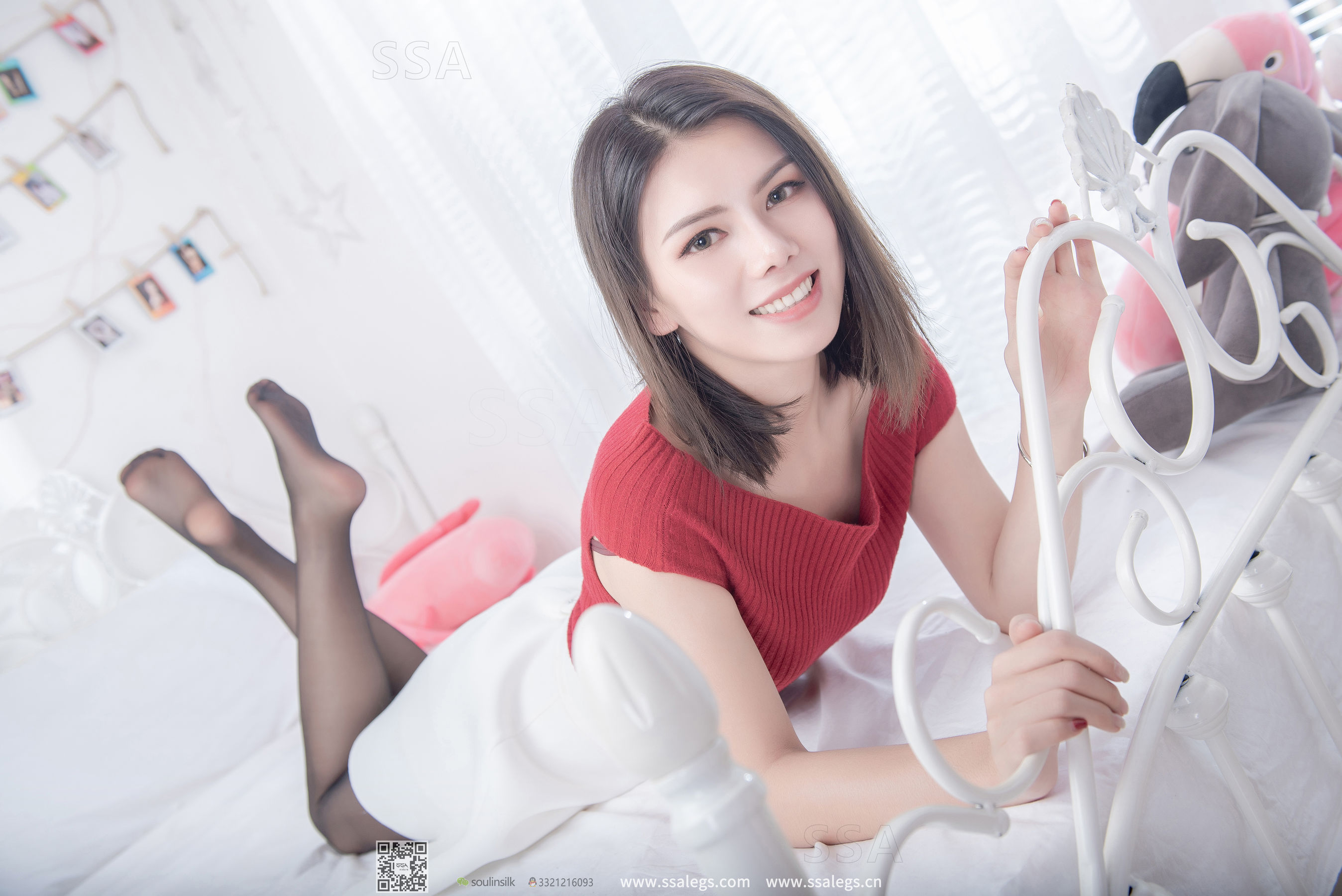 [SSA丝社]超清写真 No.251 芷沫 画室