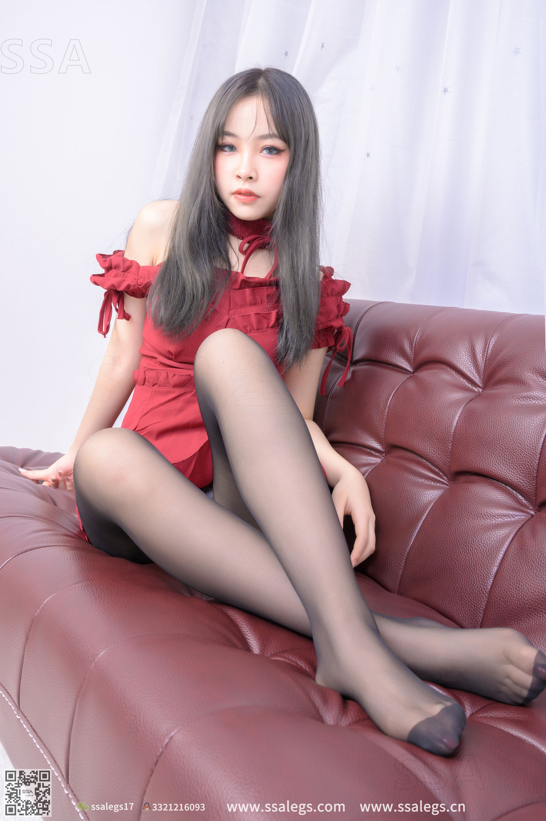 [SSA丝社]超清写真 No.272 蜜桃 蜜桃成熟时(下)