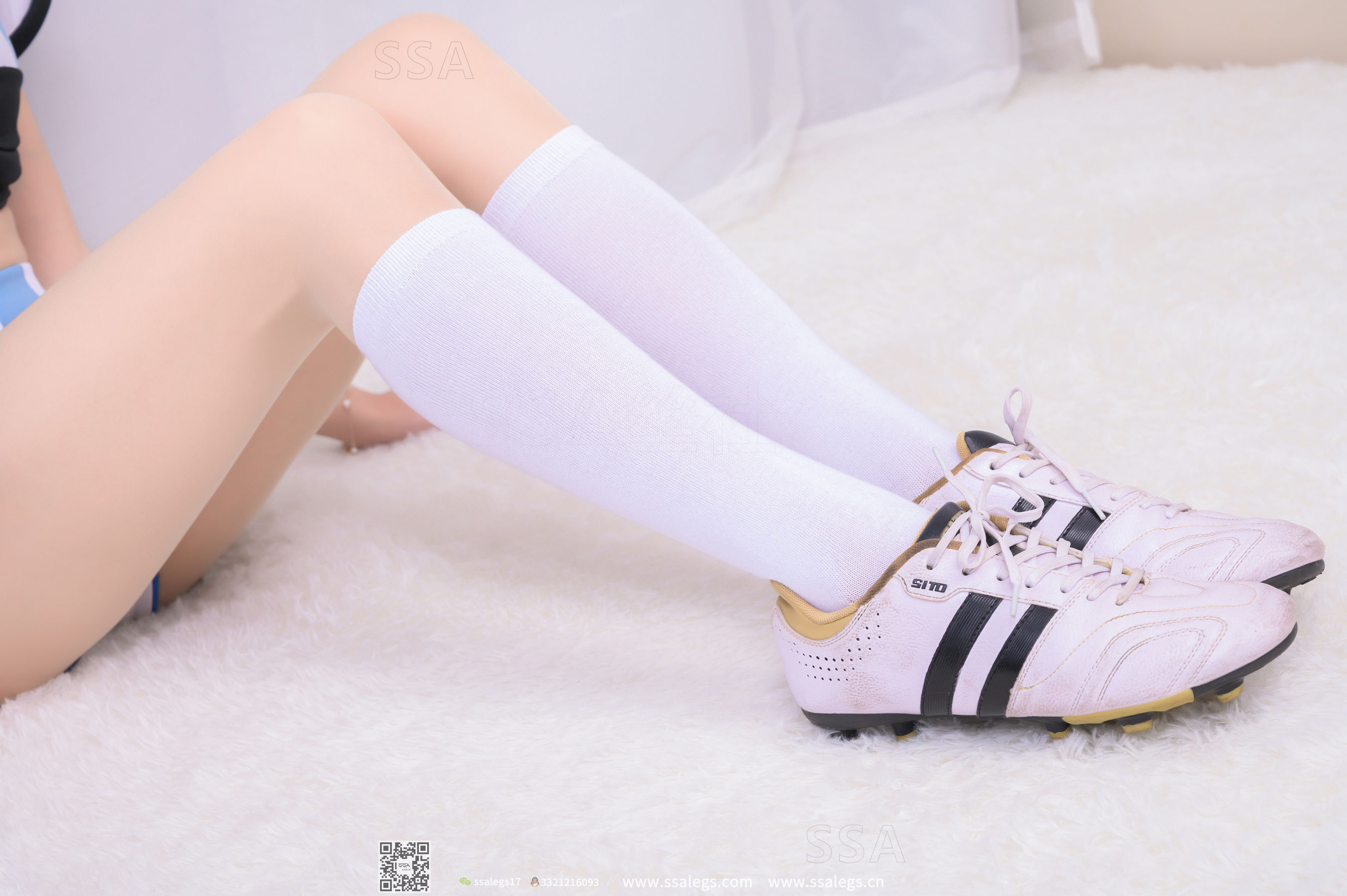 [SSA丝社]超清写真 No.276 素素 这才是我想要的足球(上)