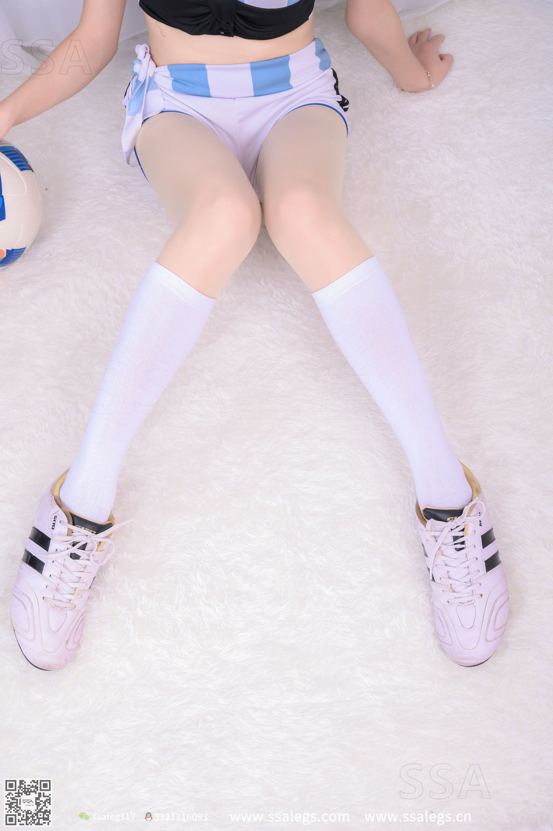 [SSA丝社]超清写真 No.276 素素 这才是我想要的足球(上)
