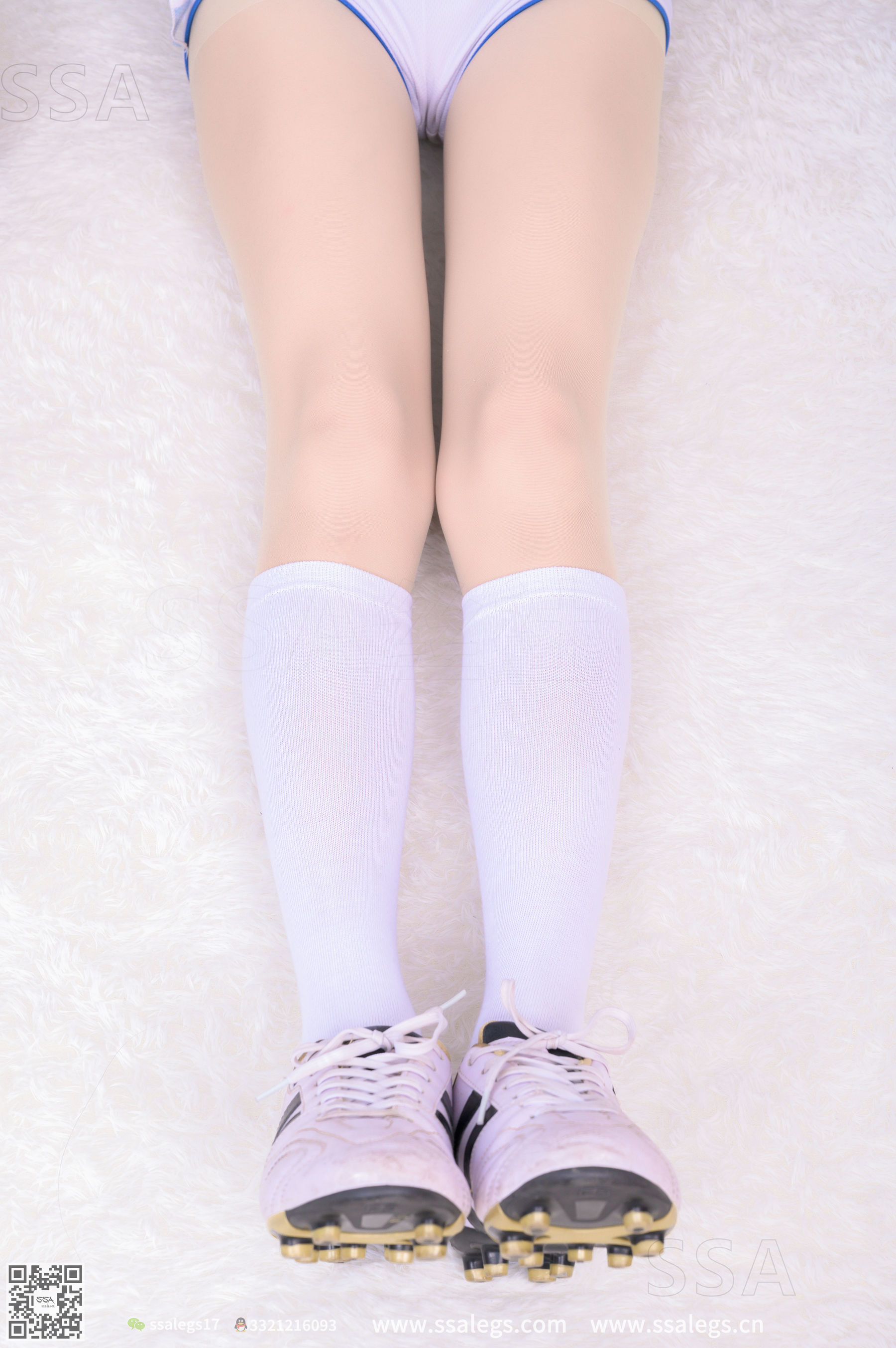 [SSA丝社]超清写真 No.276 素素 这才是我想要的足球(上)