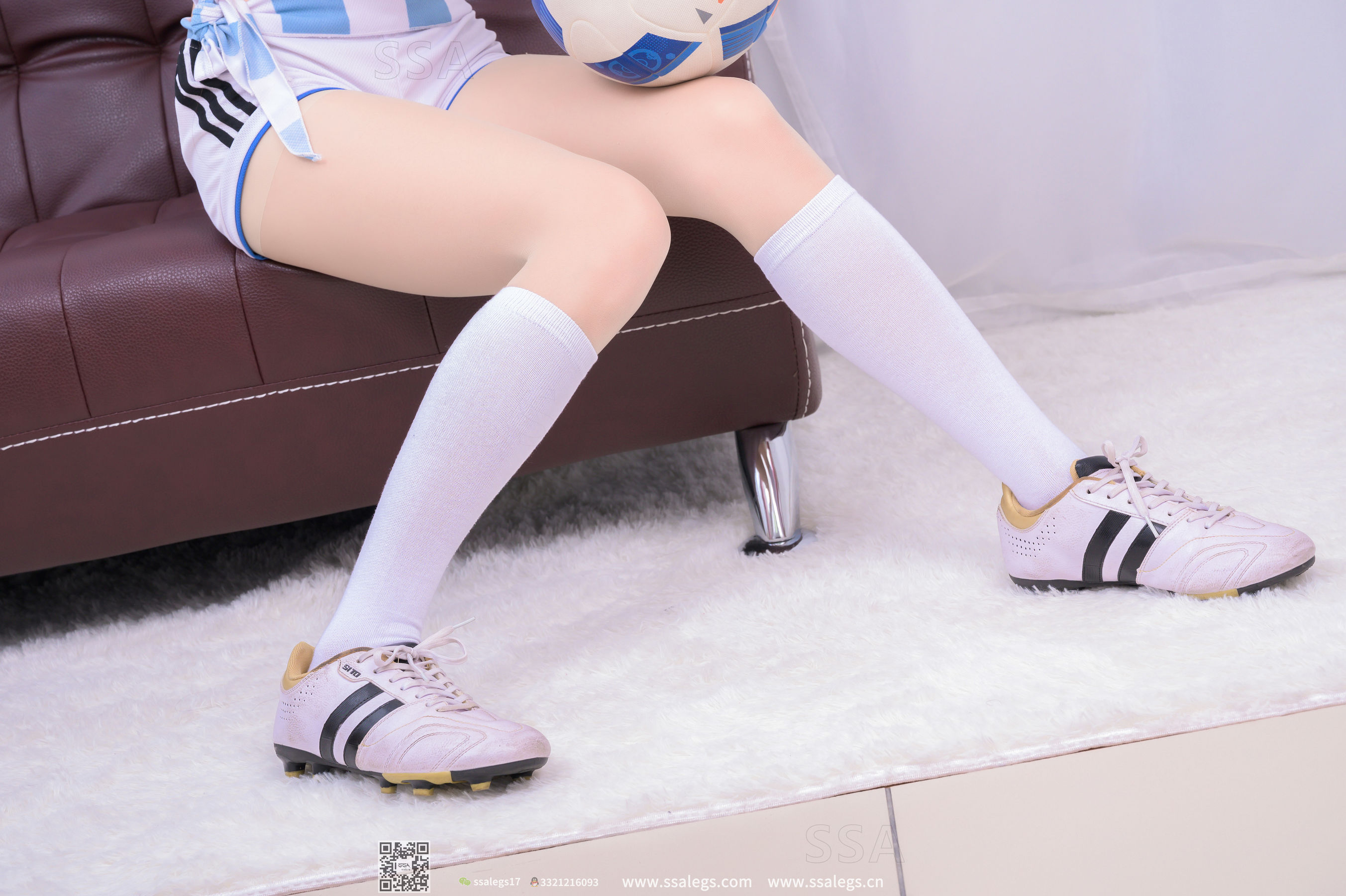 [SSA丝社]超清写真 No.276 素素 这才是我想要的足球(上)
