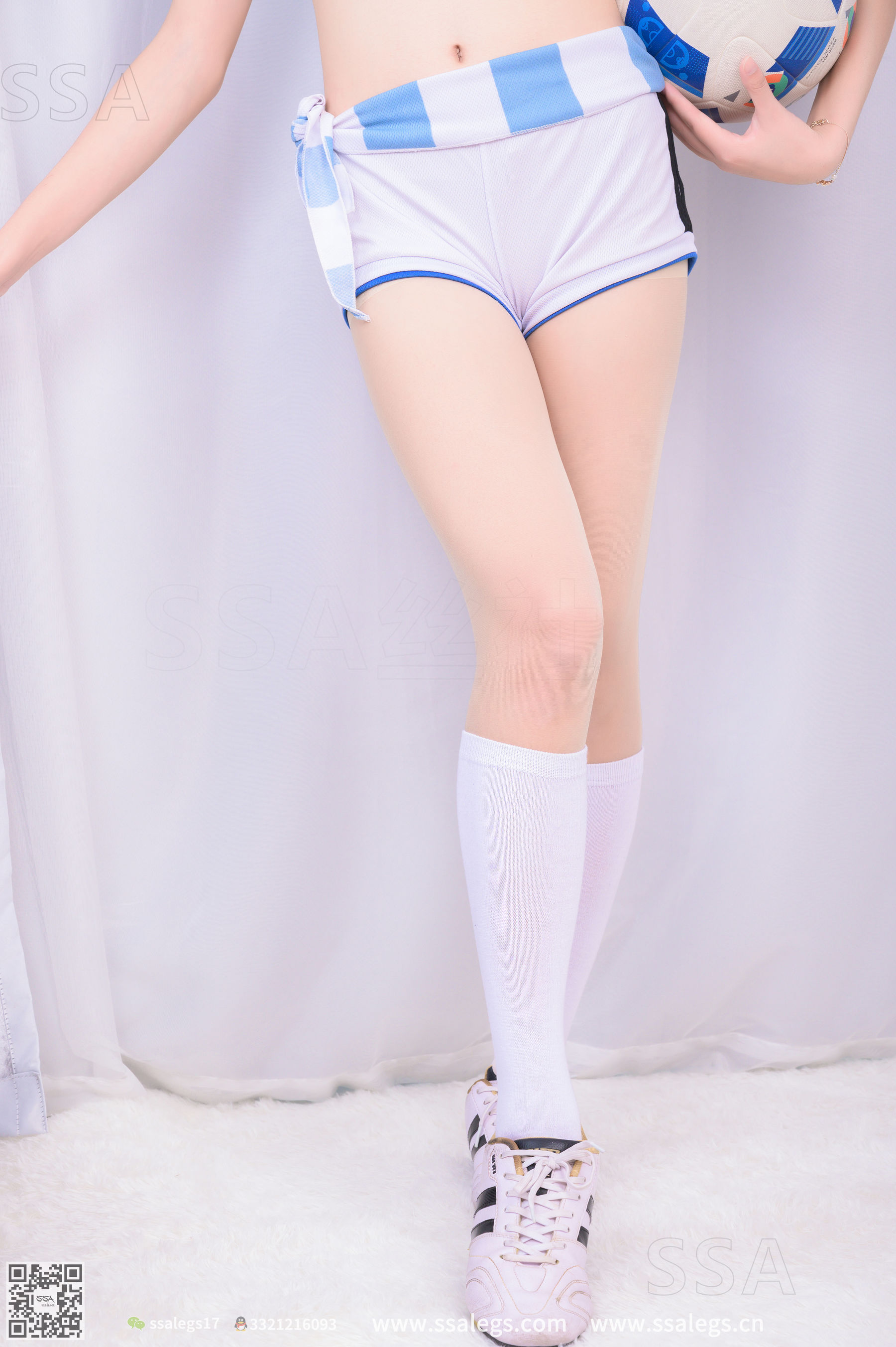 [SSA丝社]超清写真 No.276 素素 这才是我想要的足球(上)
