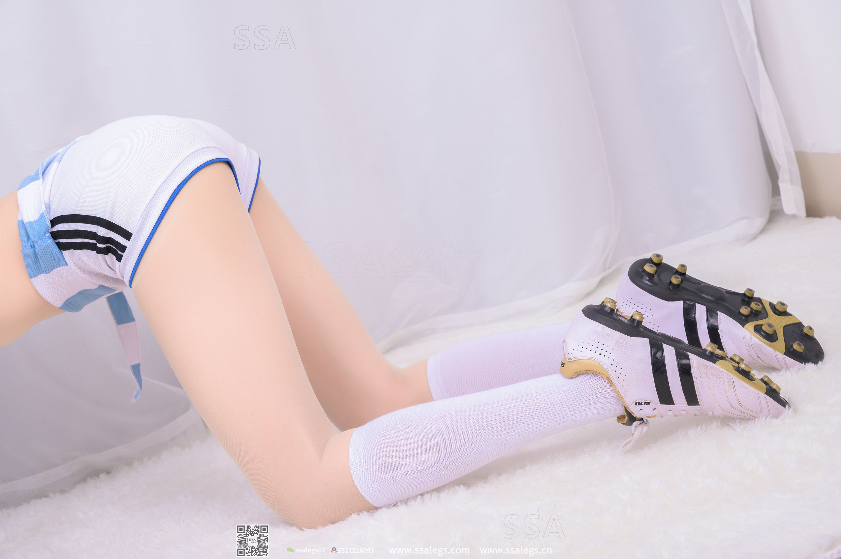 [SSA丝社]超清写真 No.276 素素 这才是我想要的足球(上)