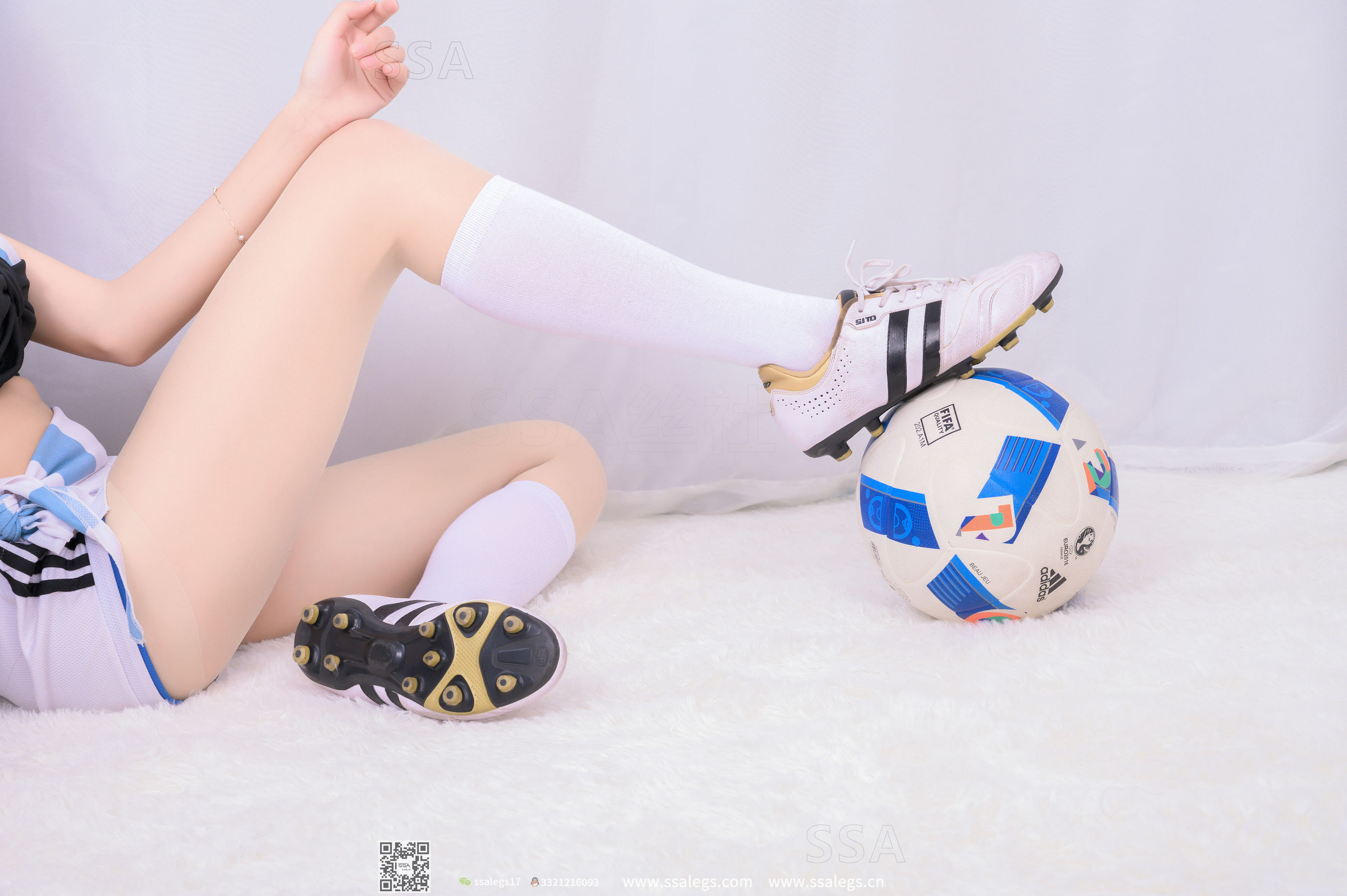 [SSA丝社]超清写真 No.276 素素 这才是我想要的足球(上)