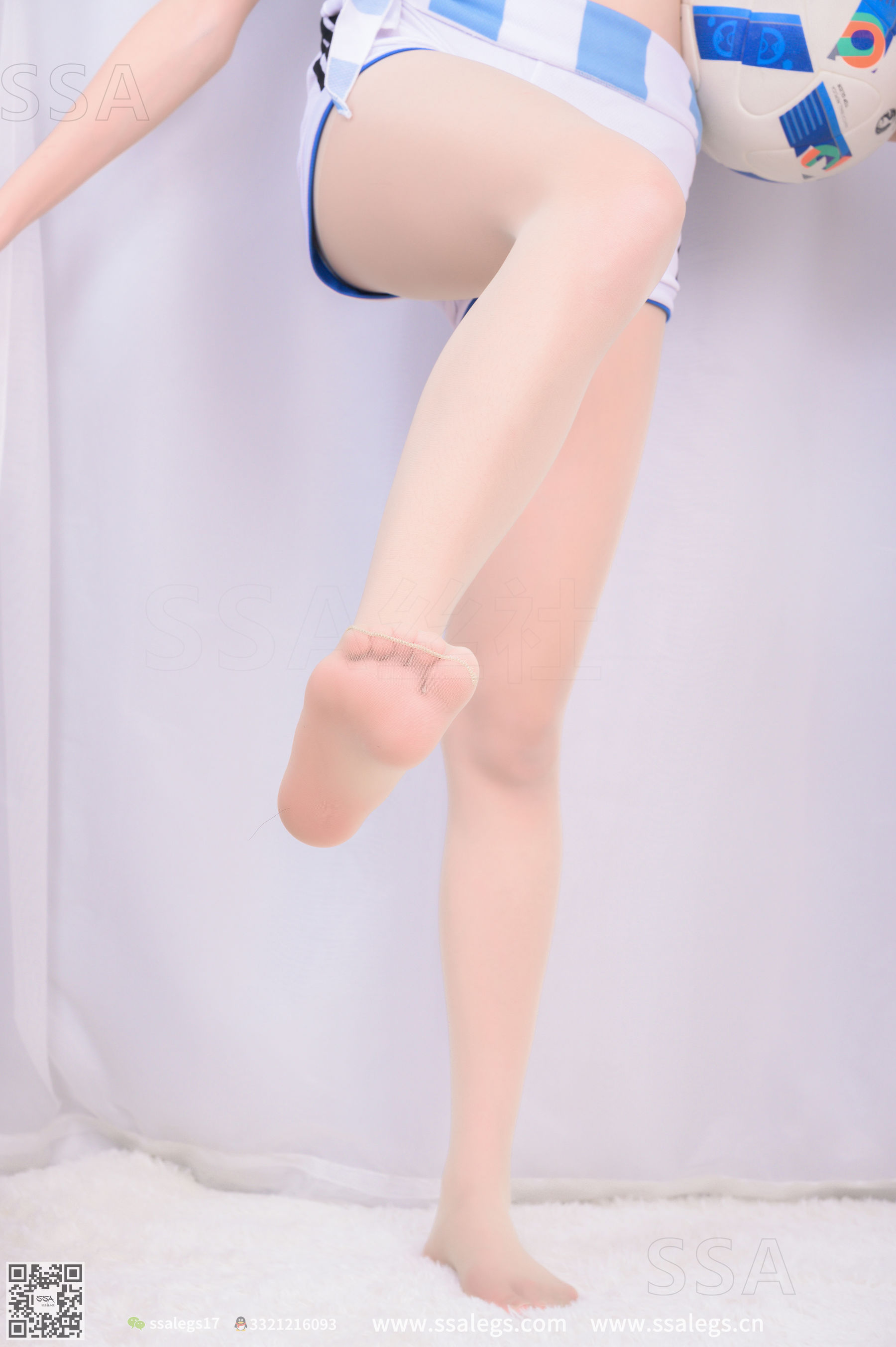 [SSA丝社]超清写真 No.277 素素 这才是我想要的足球(下)