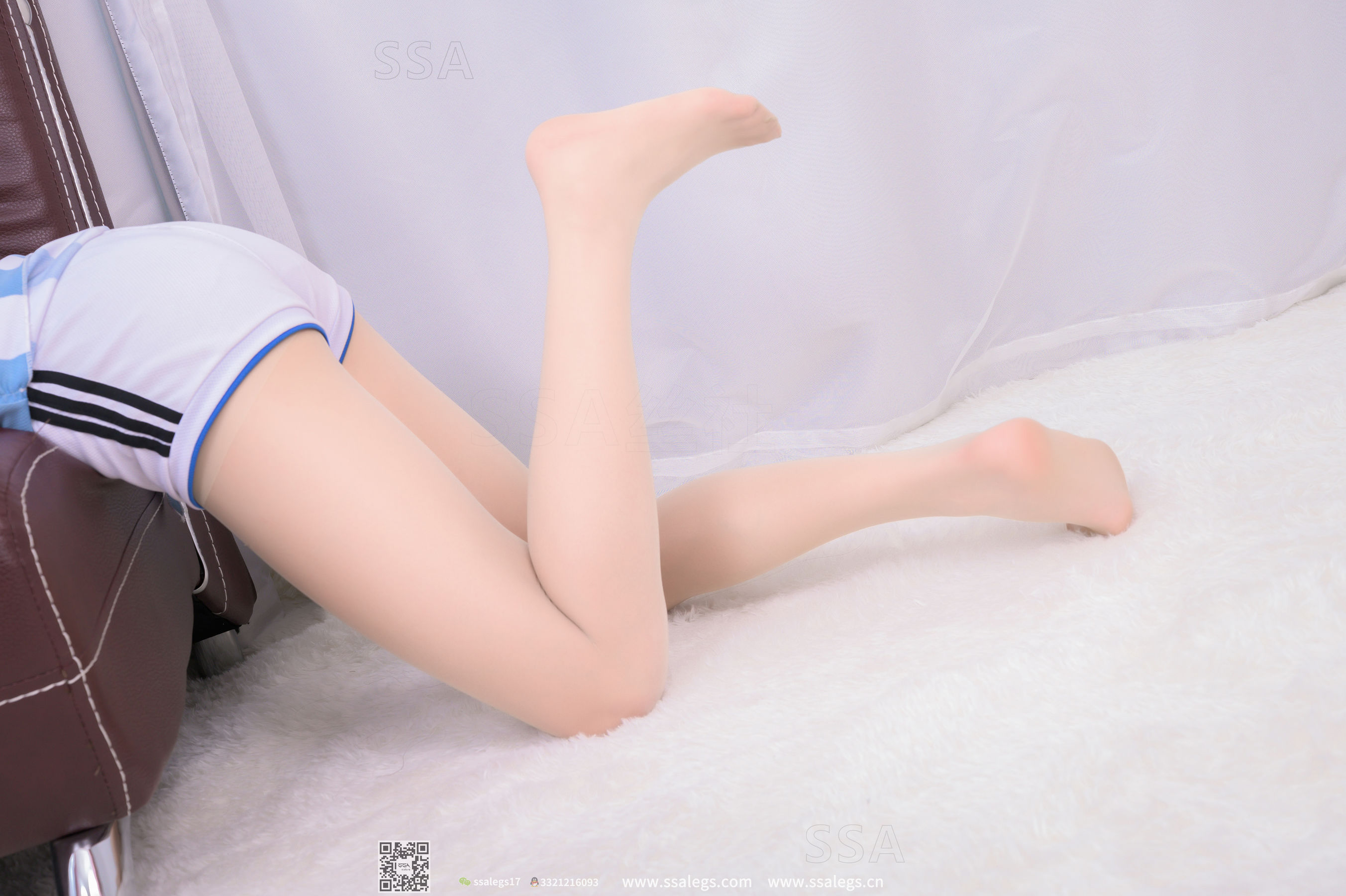 [SSA丝社]超清写真 No.277 素素 这才是我想要的足球(下)