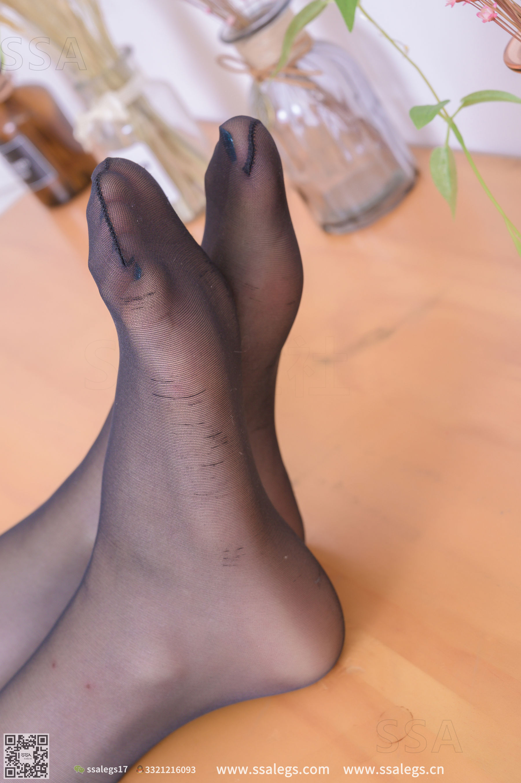 [SSA丝社]超清写真 No.283 娜娜 冷艳御姐的凶器(上)
