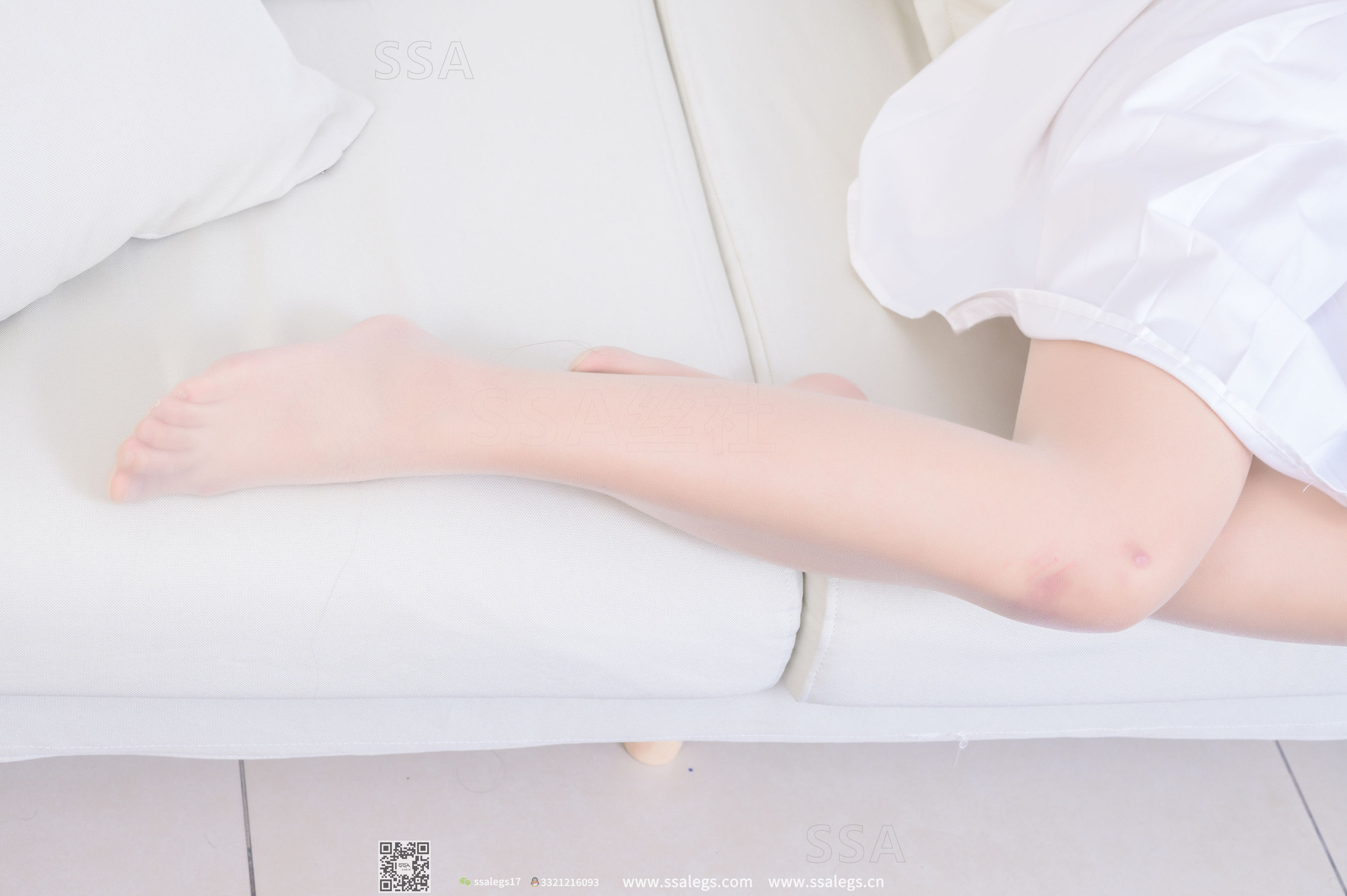 [SSA丝社]超清写真 No.289 冉冉 少女的粉色JK制服