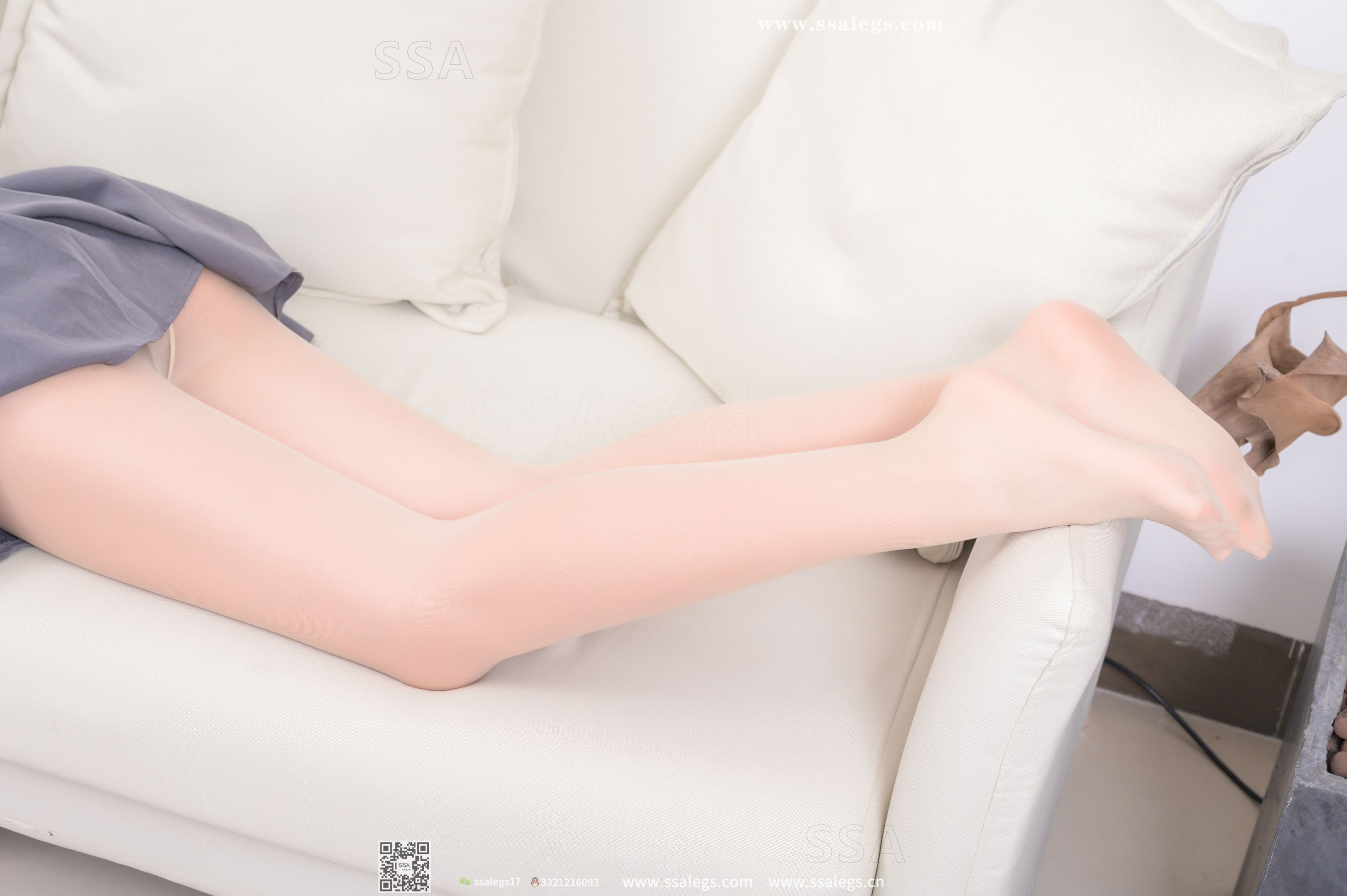 [SSA丝社]超清写真 No.317 宝宝 哥哥，还没开学好无聊(下)