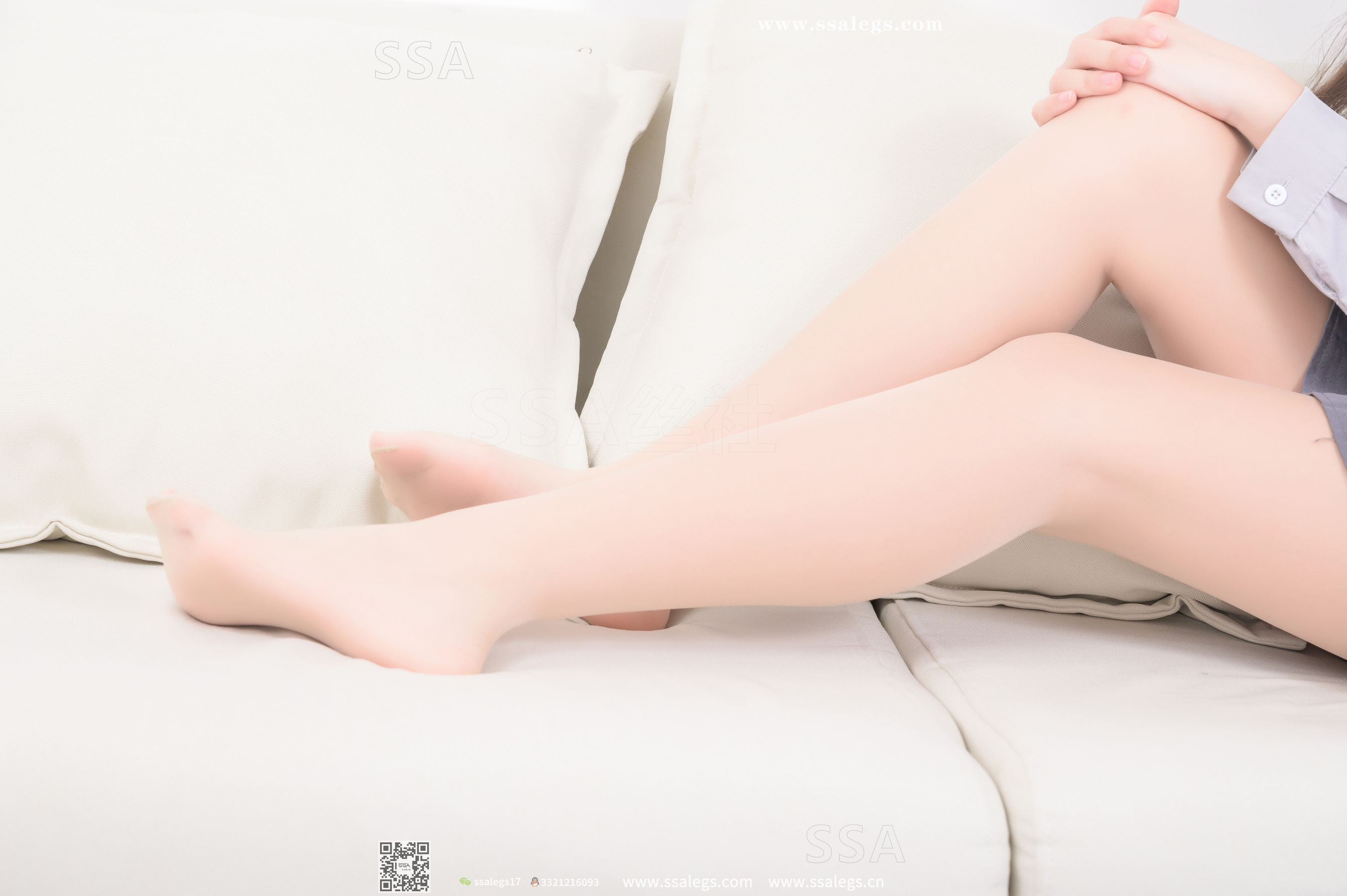 [SSA丝社]超清写真 No.317 宝宝 哥哥，还没开学好无聊(下)