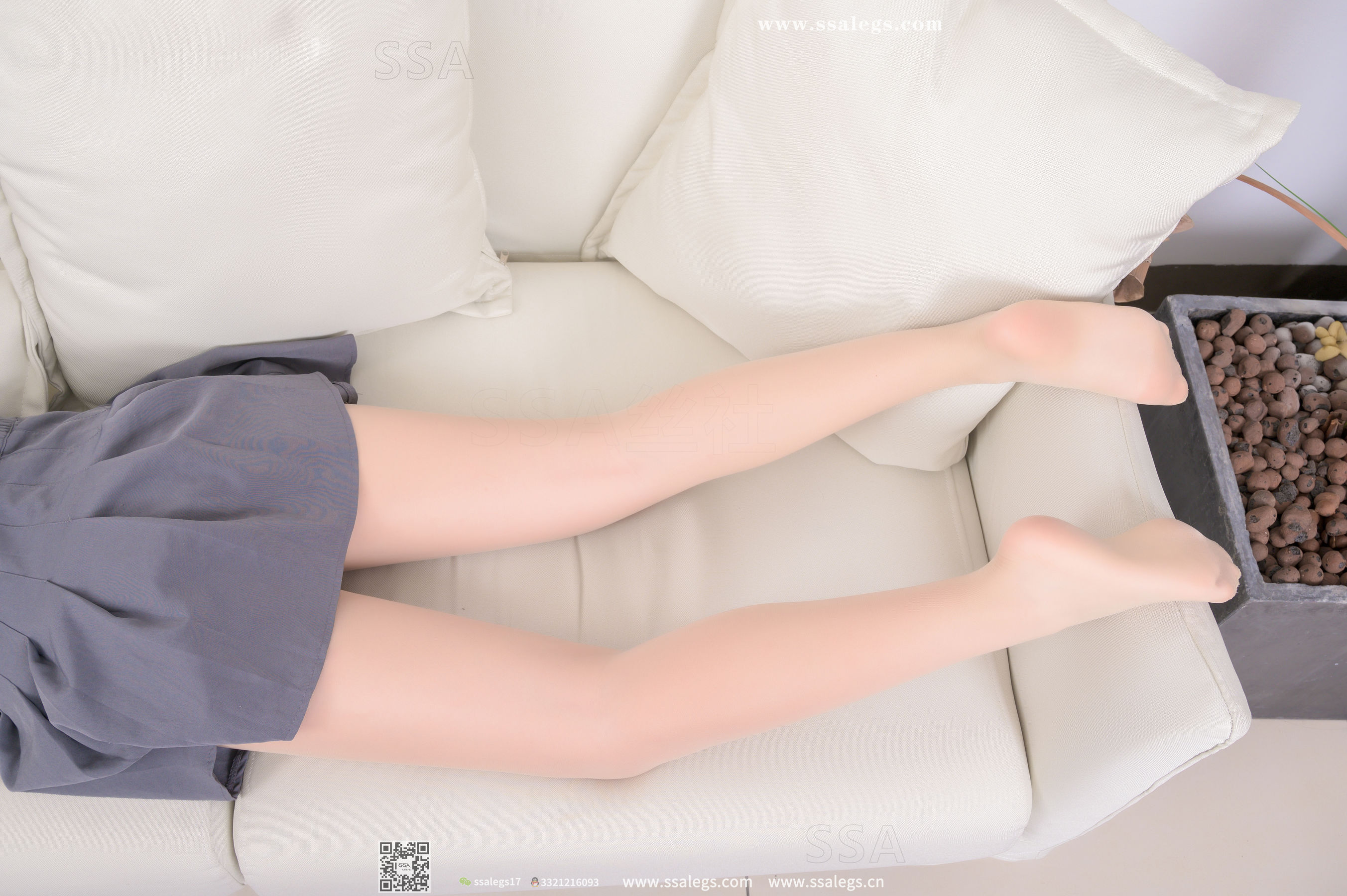 [SSA丝社]超清写真 No.317 宝宝 哥哥，还没开学好无聊(下)