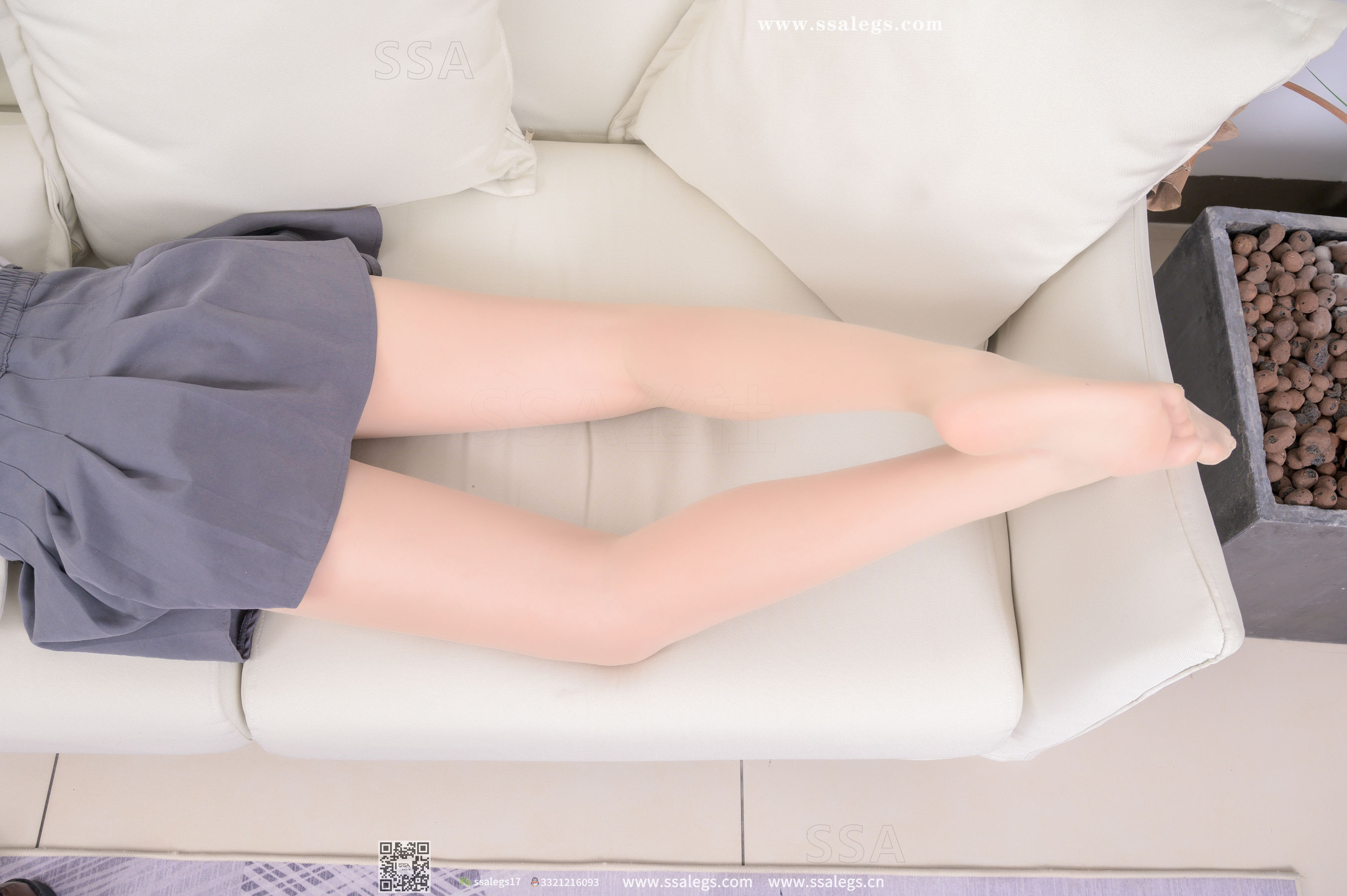 [SSA丝社]超清写真 No.317 宝宝 哥哥，还没开学好无聊(下)