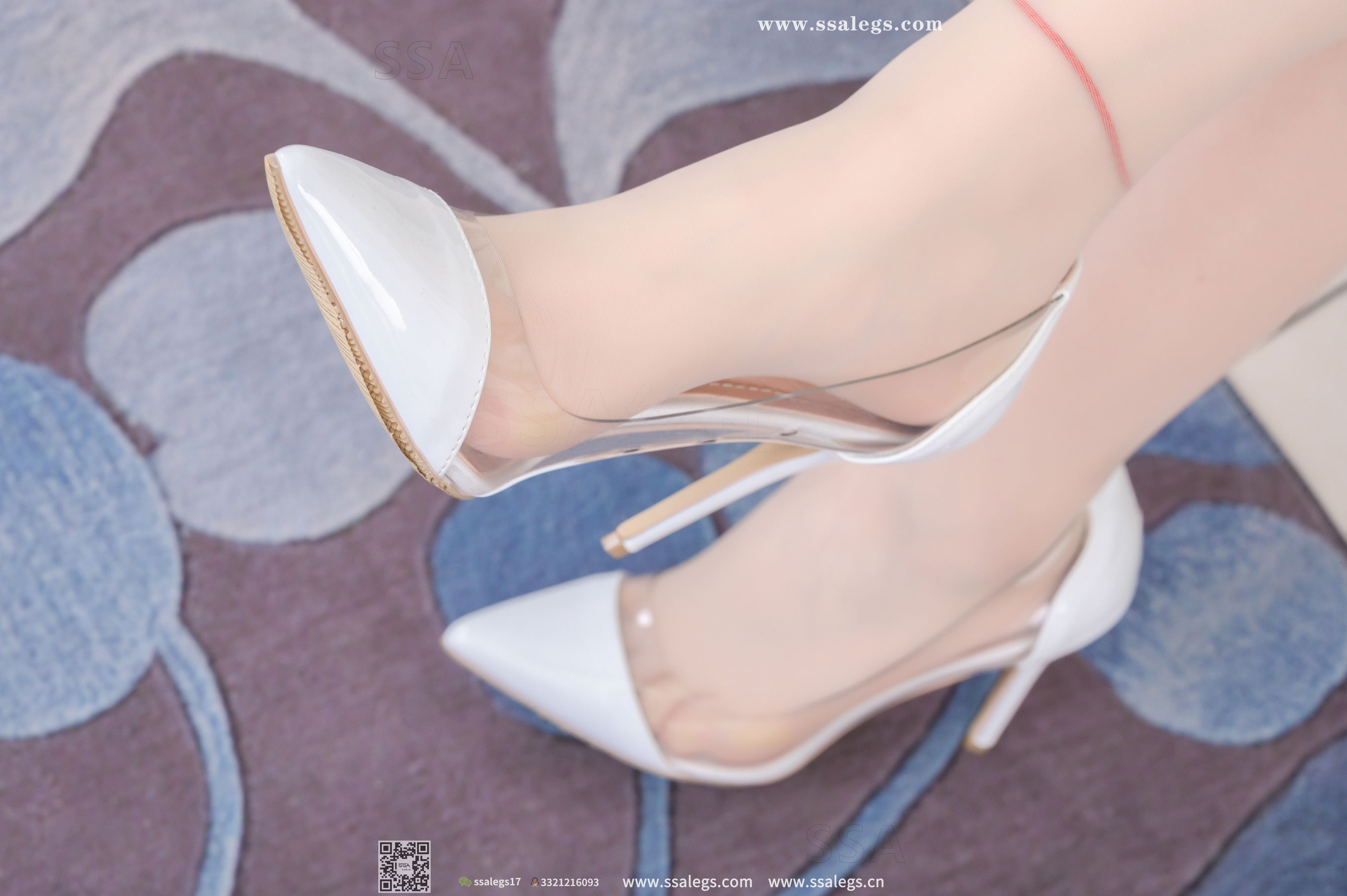 [SSA丝社]超清写真 No.334 蜜桃 粉嫩白皙蜜桃成熟时(上)