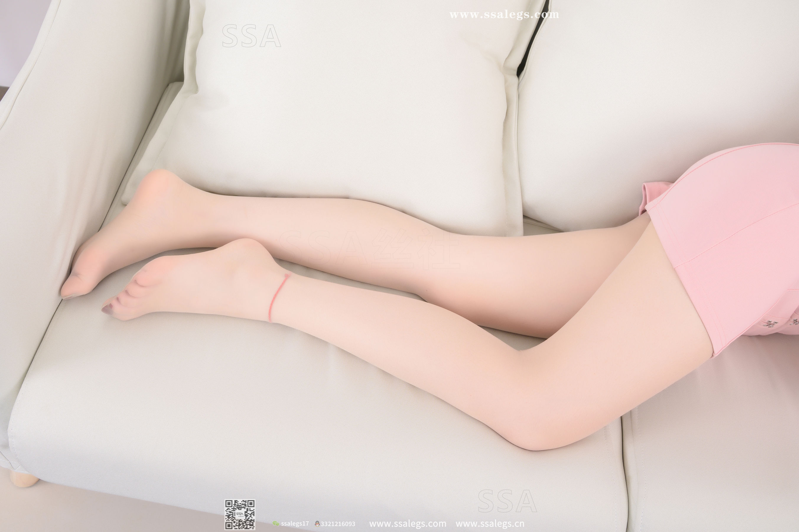 [SSA丝社]超清写真 No.335 蜜桃 粉嫩白皙蜜桃成熟时(下)