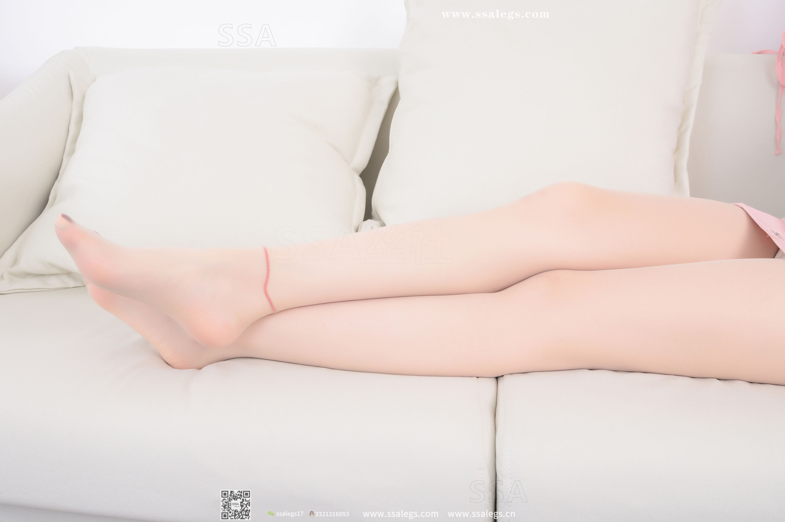 [SSA丝社]超清写真 No.335 蜜桃 粉嫩白皙蜜桃成熟时(下)