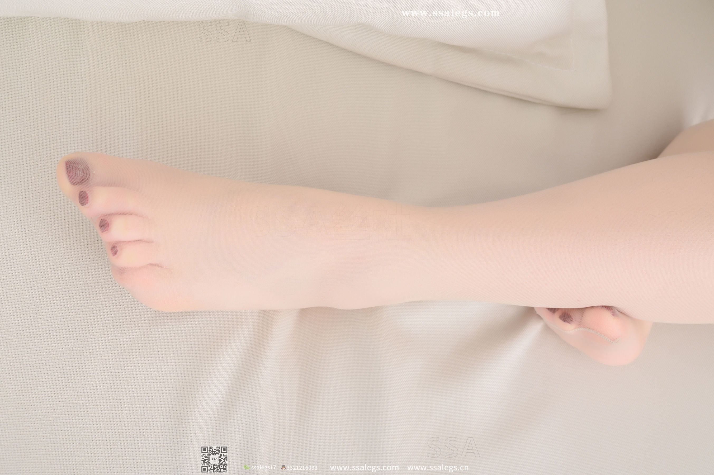[SSA丝社]超清写真 No.335 蜜桃 粉嫩白皙蜜桃成熟时(下)
