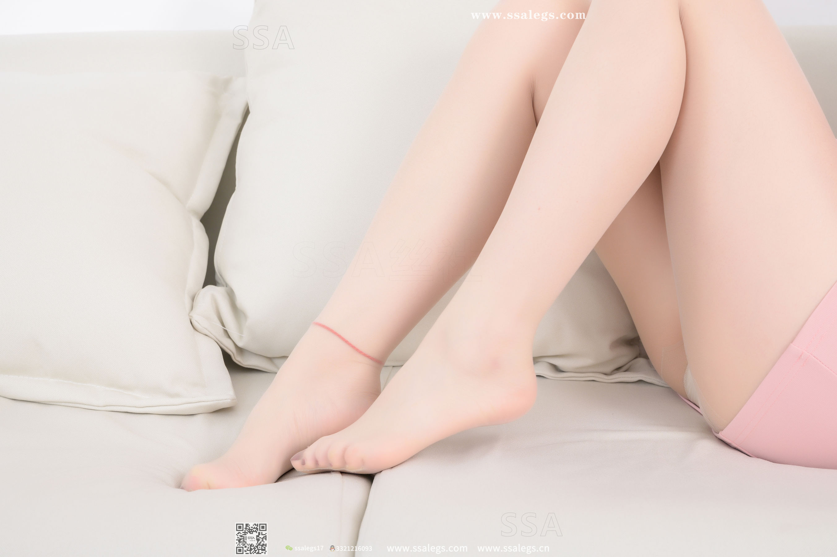 [SSA丝社]超清写真 No.335 蜜桃 粉嫩白皙蜜桃成熟时(下)