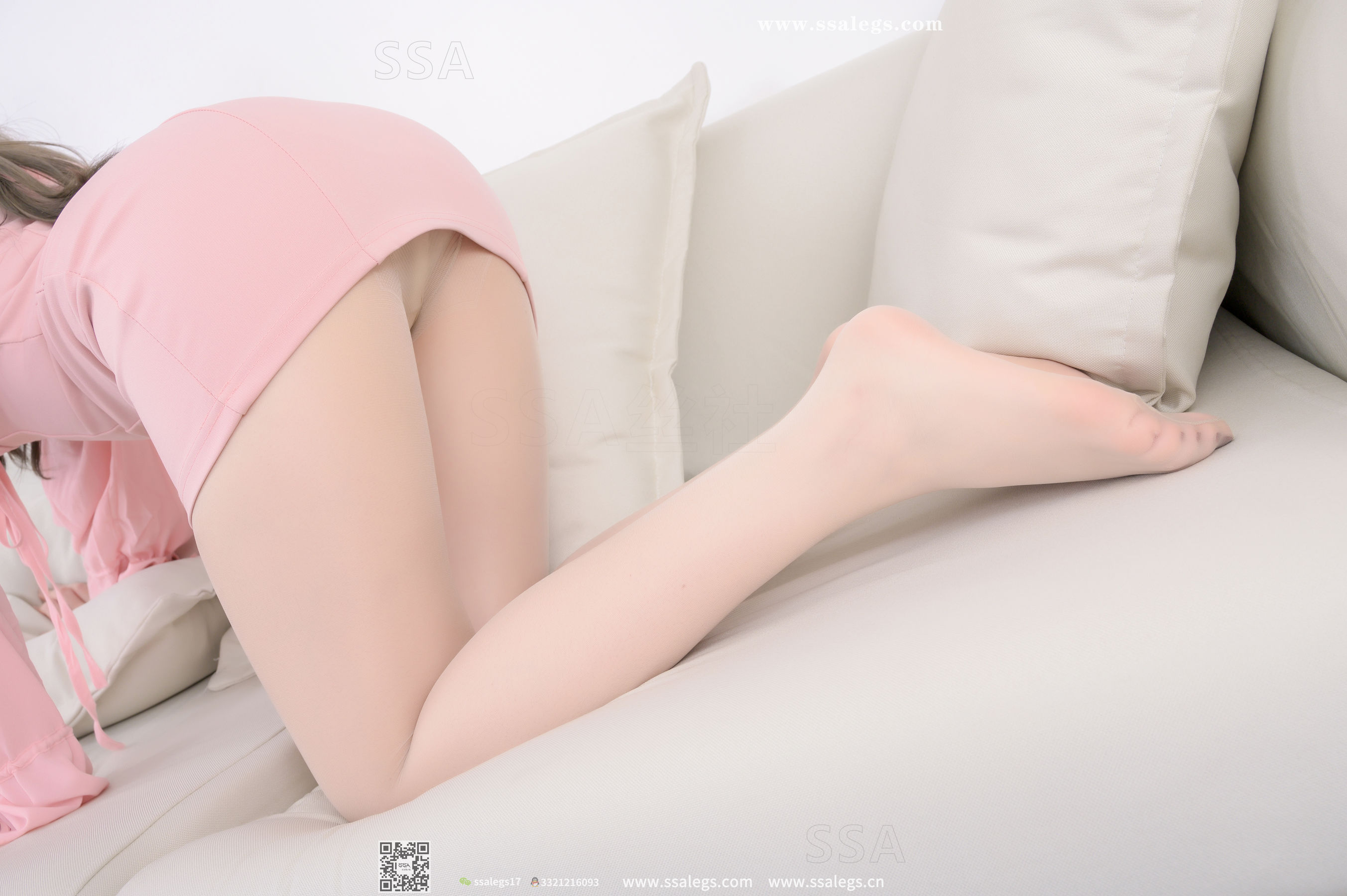 [SSA丝社]超清写真 No.335 蜜桃 粉嫩白皙蜜桃成熟时(下)