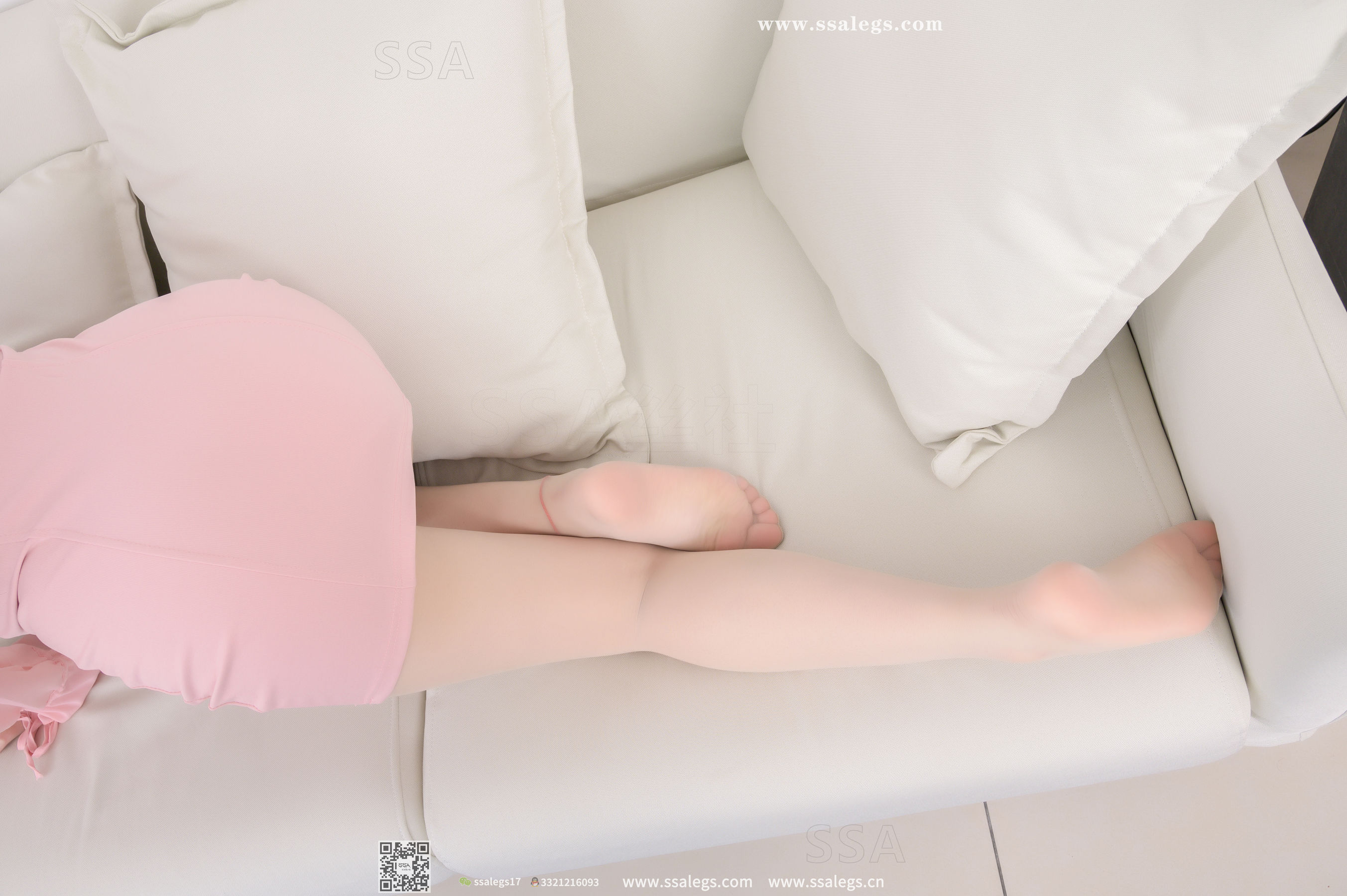 [SSA丝社]超清写真 No.335 蜜桃 粉嫩白皙蜜桃成熟时(下)
