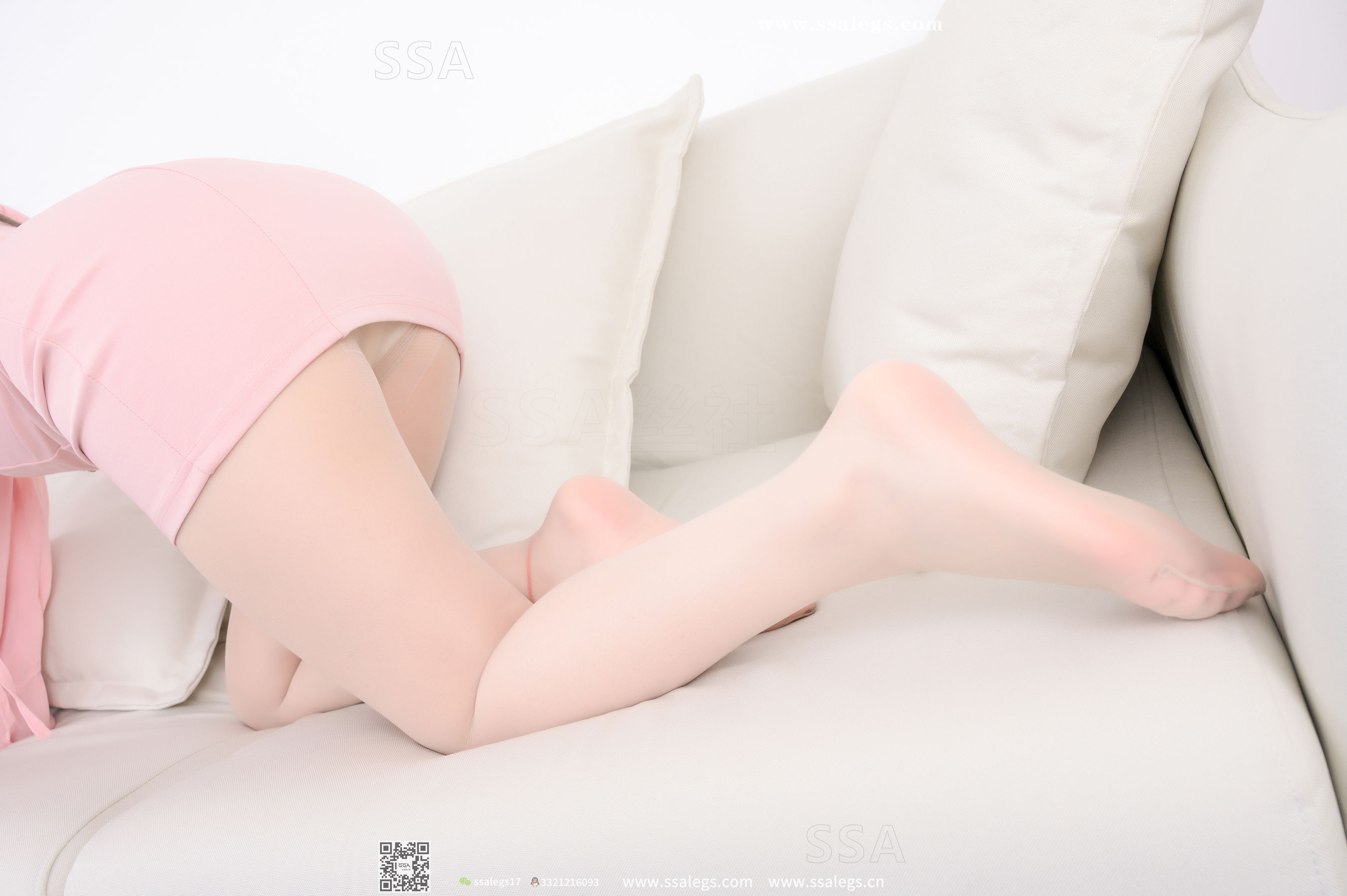 [SSA丝社]超清写真 No.335 蜜桃 粉嫩白皙蜜桃成熟时(下)