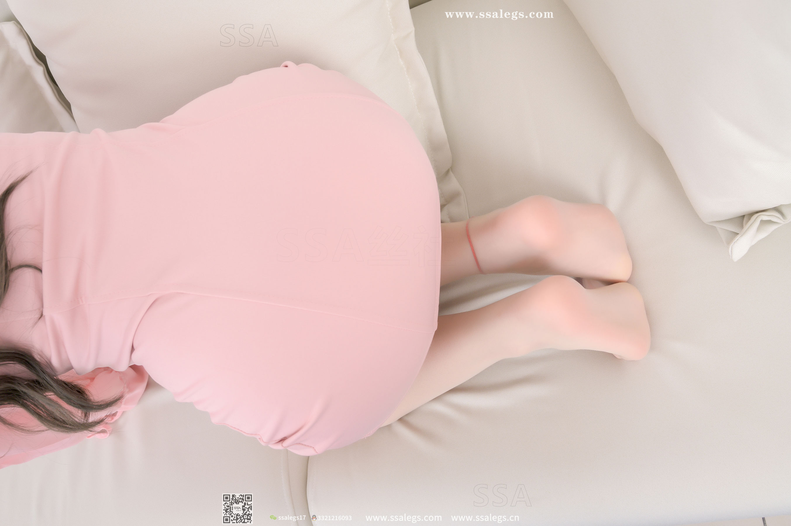 [SSA丝社]超清写真 No.335 蜜桃 粉嫩白皙蜜桃成熟时(下)