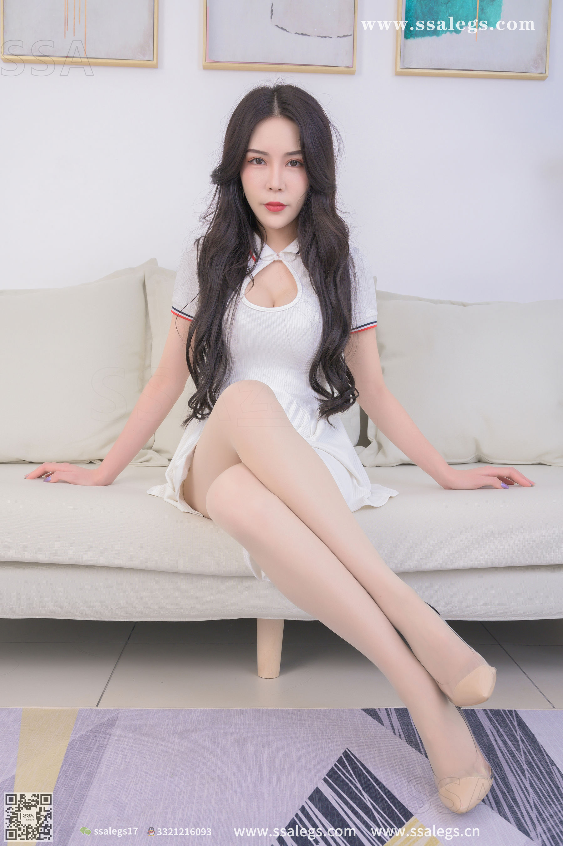[SSA丝社]超清写真 No.338 娜娜 今晚记得温柔一点(上)