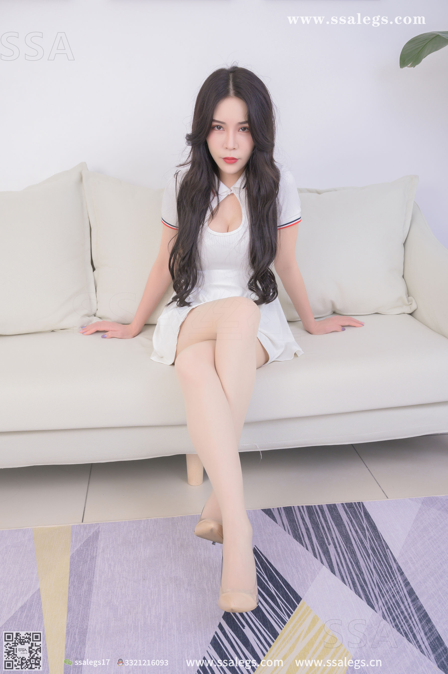 [SSA丝社]超清写真 No.338 娜娜 今晚记得温柔一点(上)