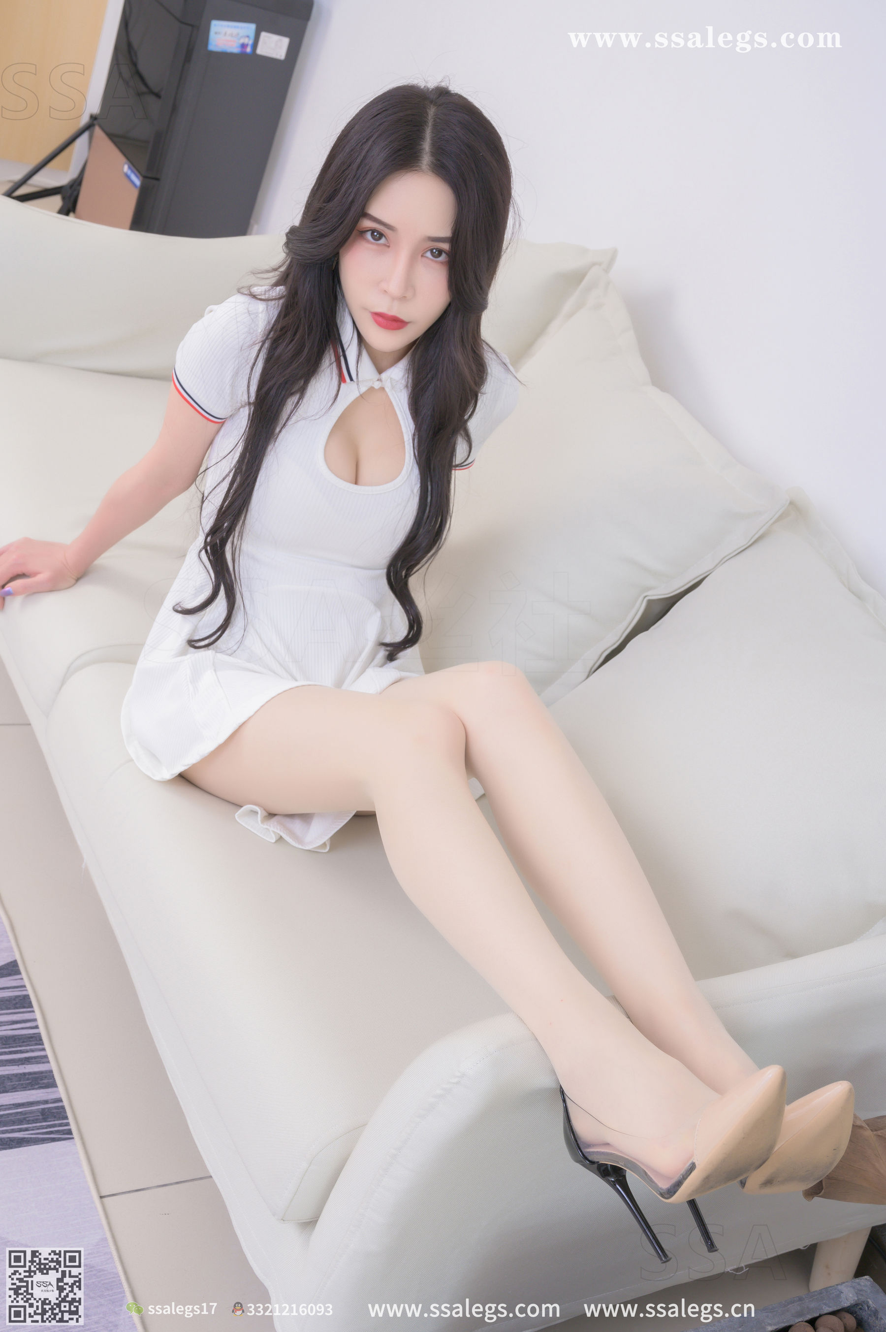 [SSA丝社]超清写真 No.338 娜娜 今晚记得温柔一点(上)