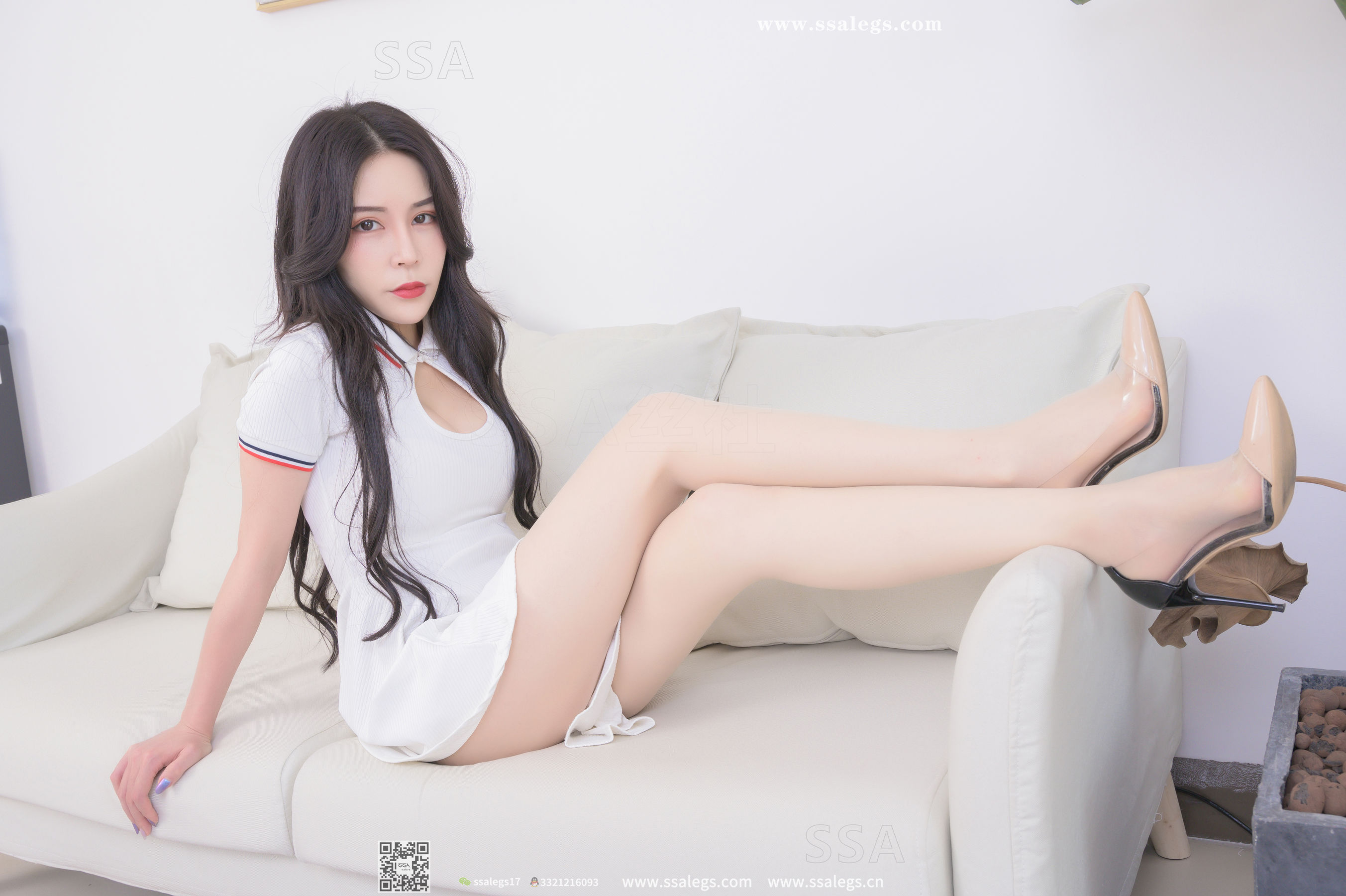 [SSA丝社]超清写真 No.338 娜娜 今晚记得温柔一点(上)