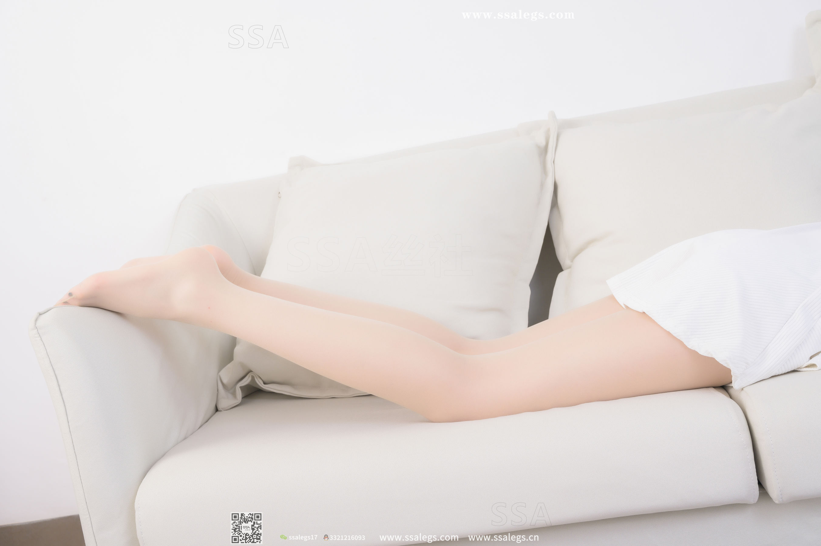 [SSA丝社]超清写真 No.339 娜娜 今晚记得温柔一点(下)