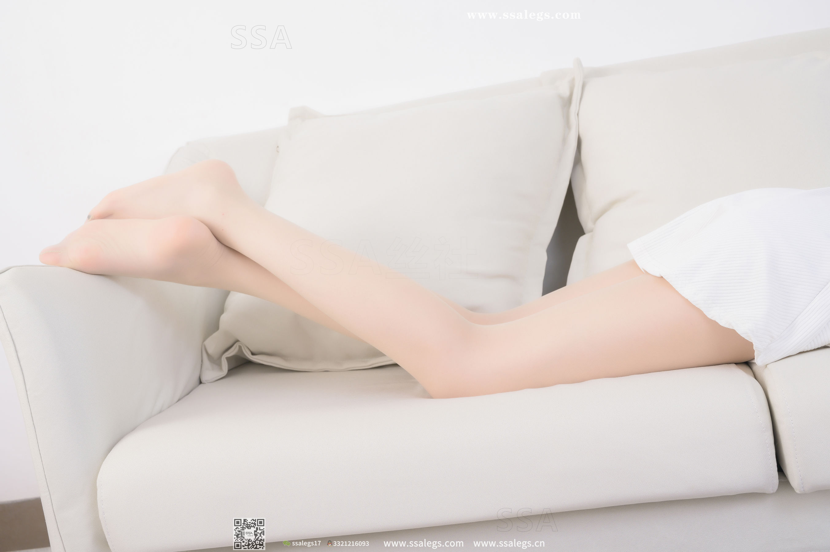[SSA丝社]超清写真 No.339 娜娜 今晚记得温柔一点(下)