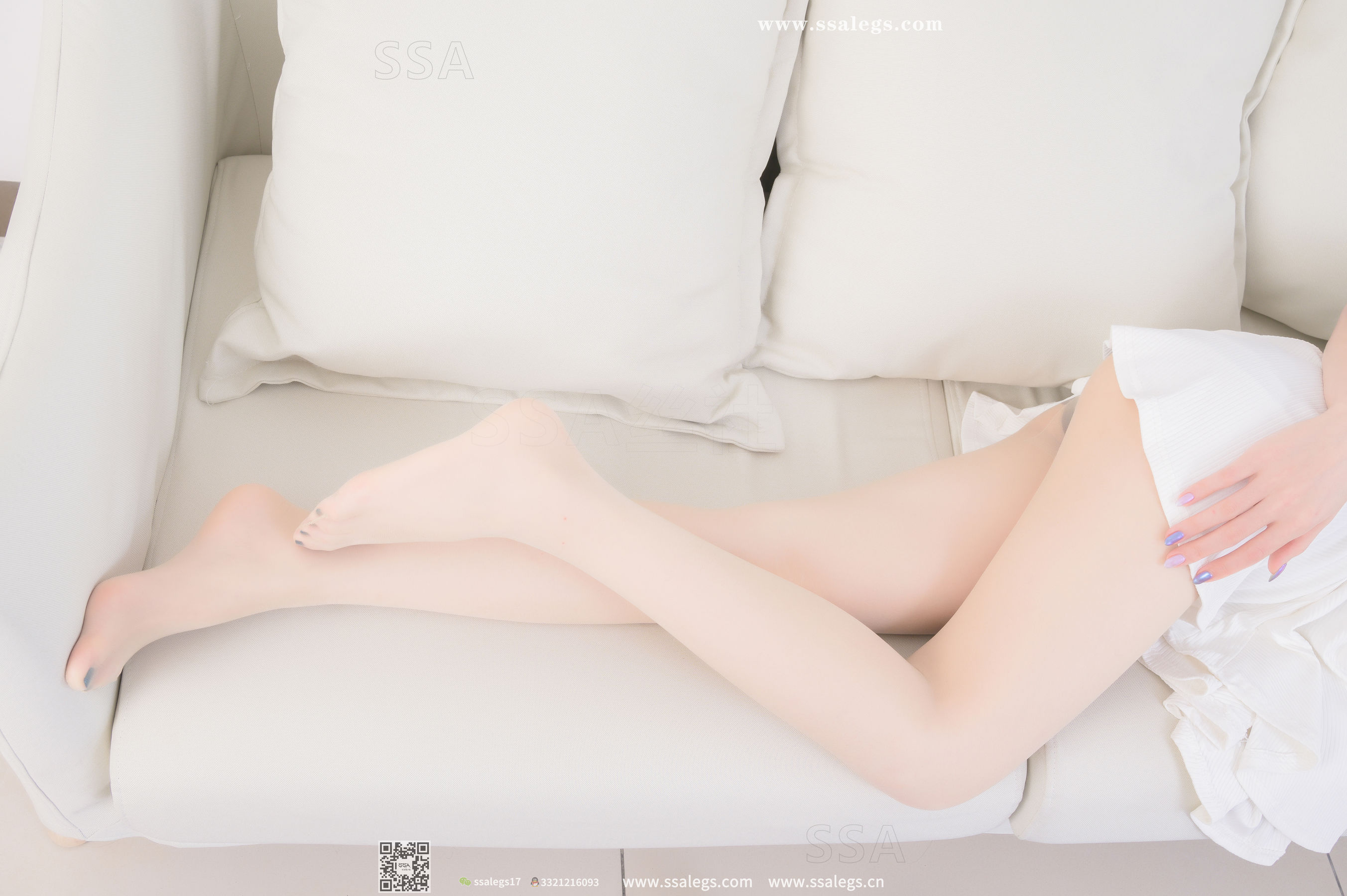 [SSA丝社]超清写真 No.339 娜娜 今晚记得温柔一点(下)