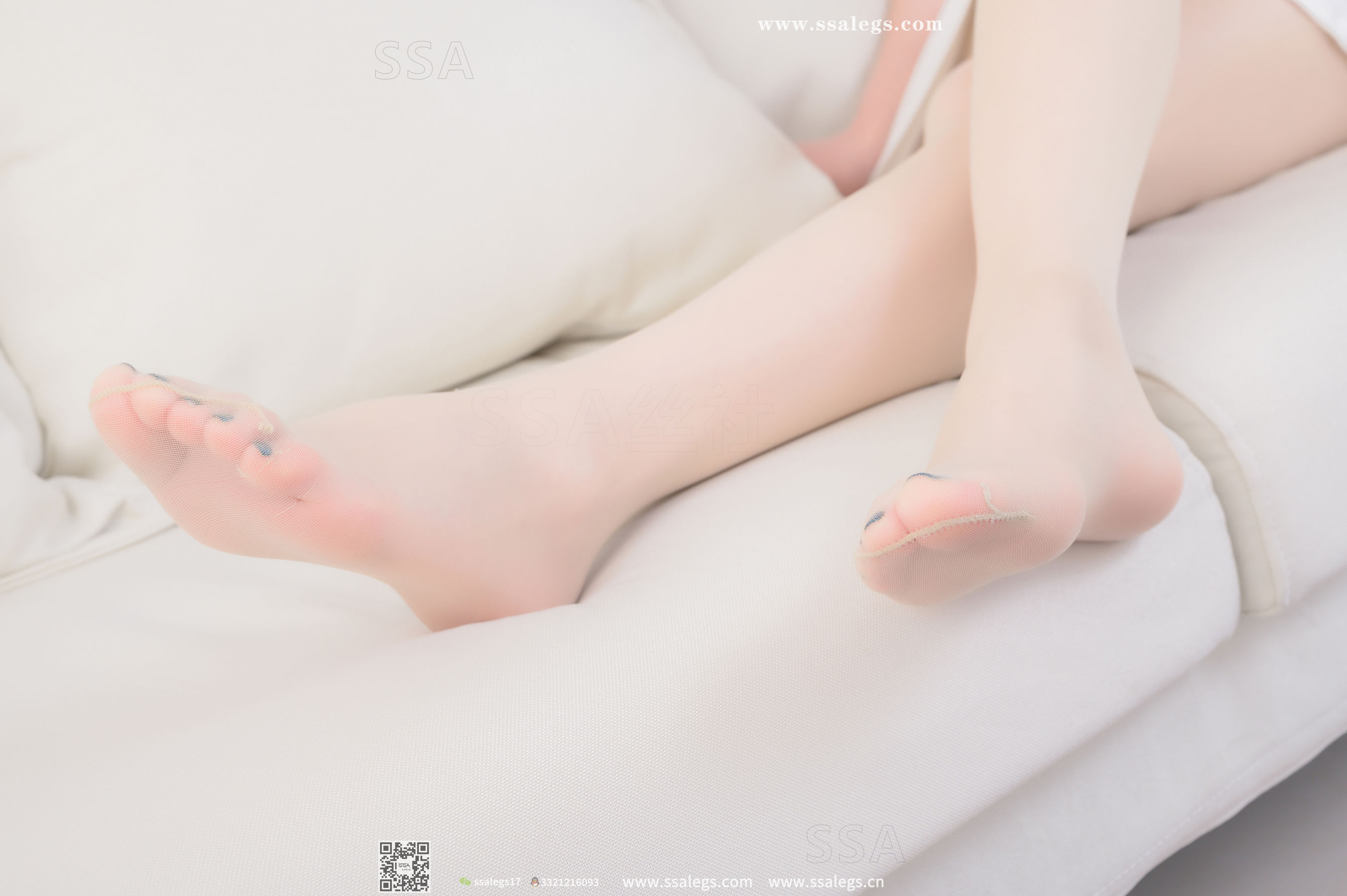 [SSA丝社]超清写真 No.339 娜娜 今晚记得温柔一点(下)