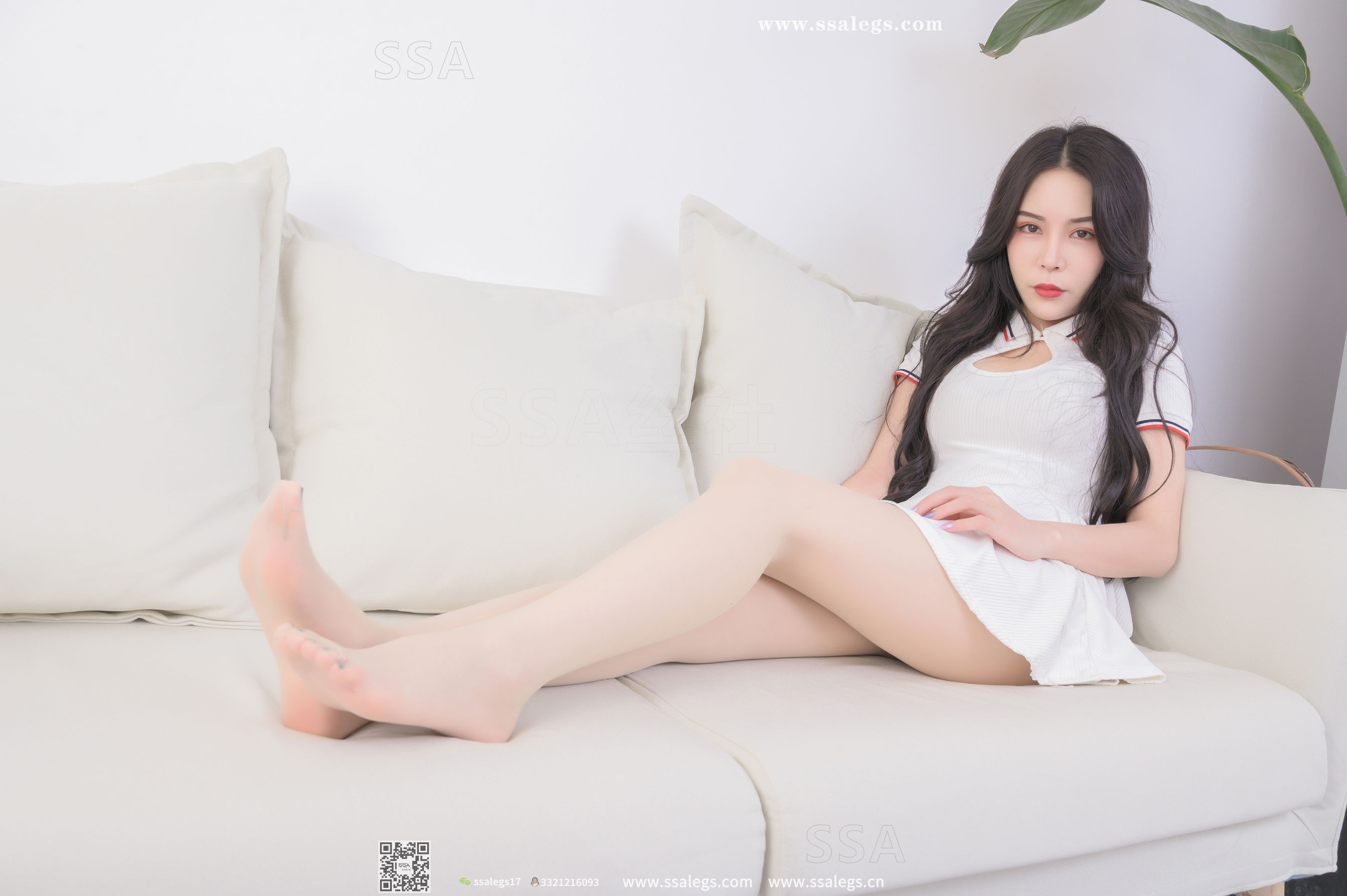 [SSA丝社]超清写真 No.339 娜娜 今晚记得温柔一点(下)