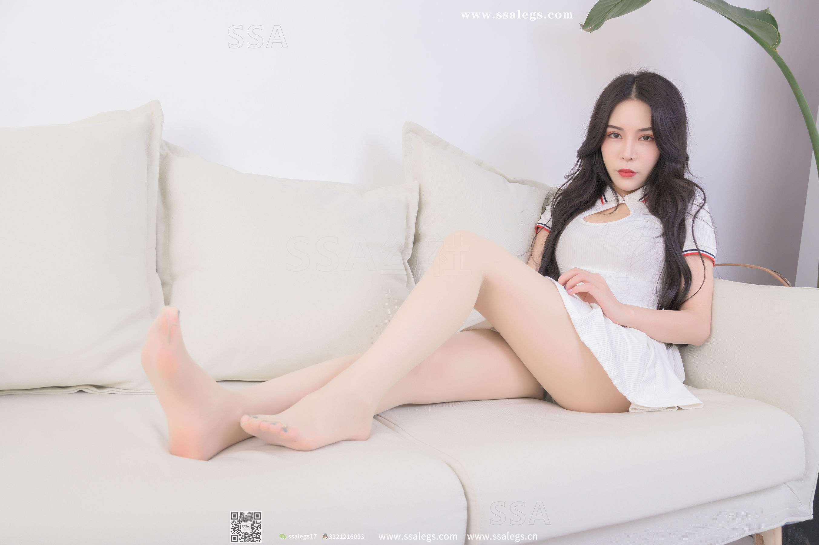 [SSA丝社]超清写真 No.339 娜娜 今晚记得温柔一点(下)