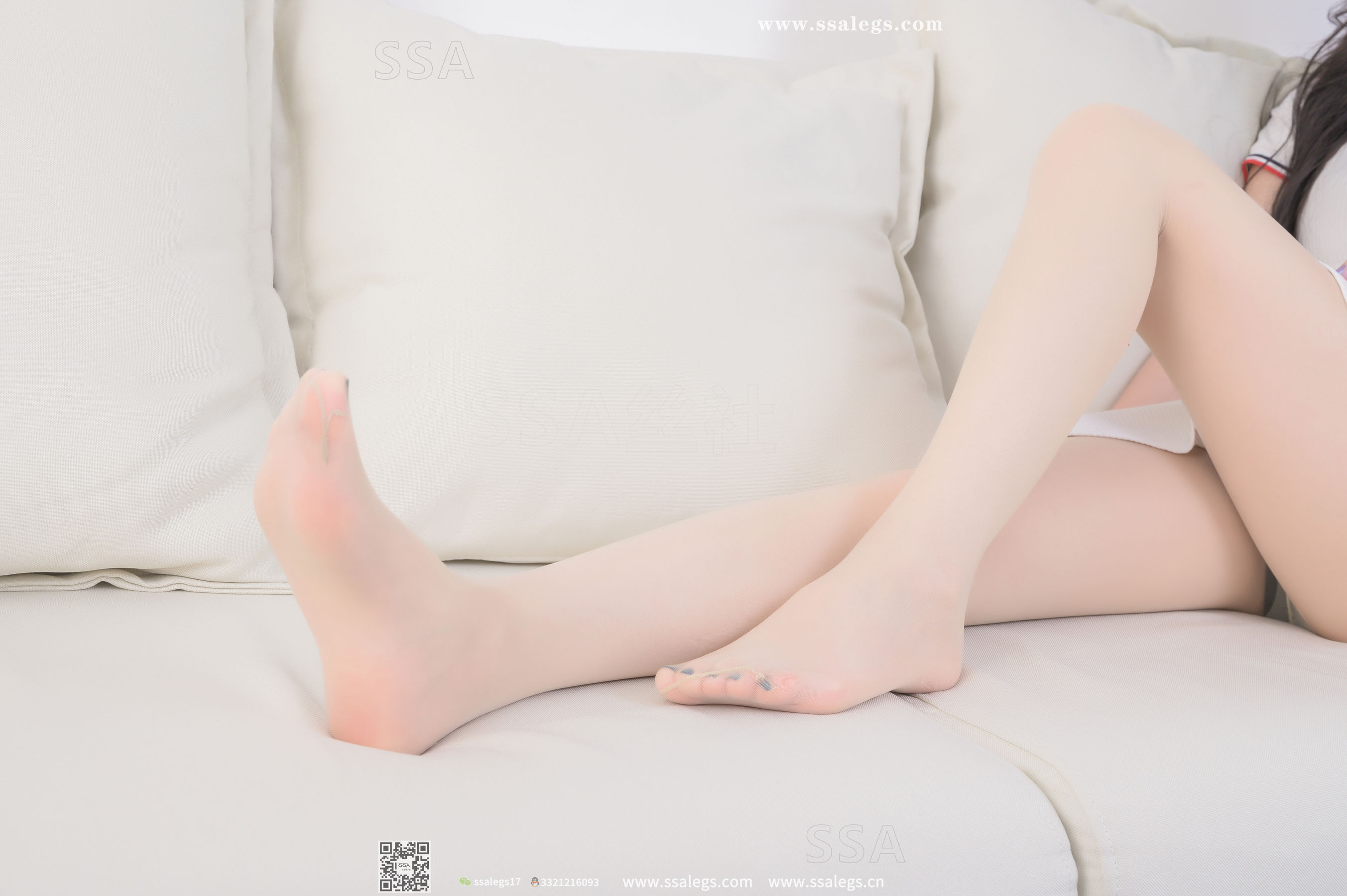 [SSA丝社]超清写真 No.339 娜娜 今晚记得温柔一点(下)