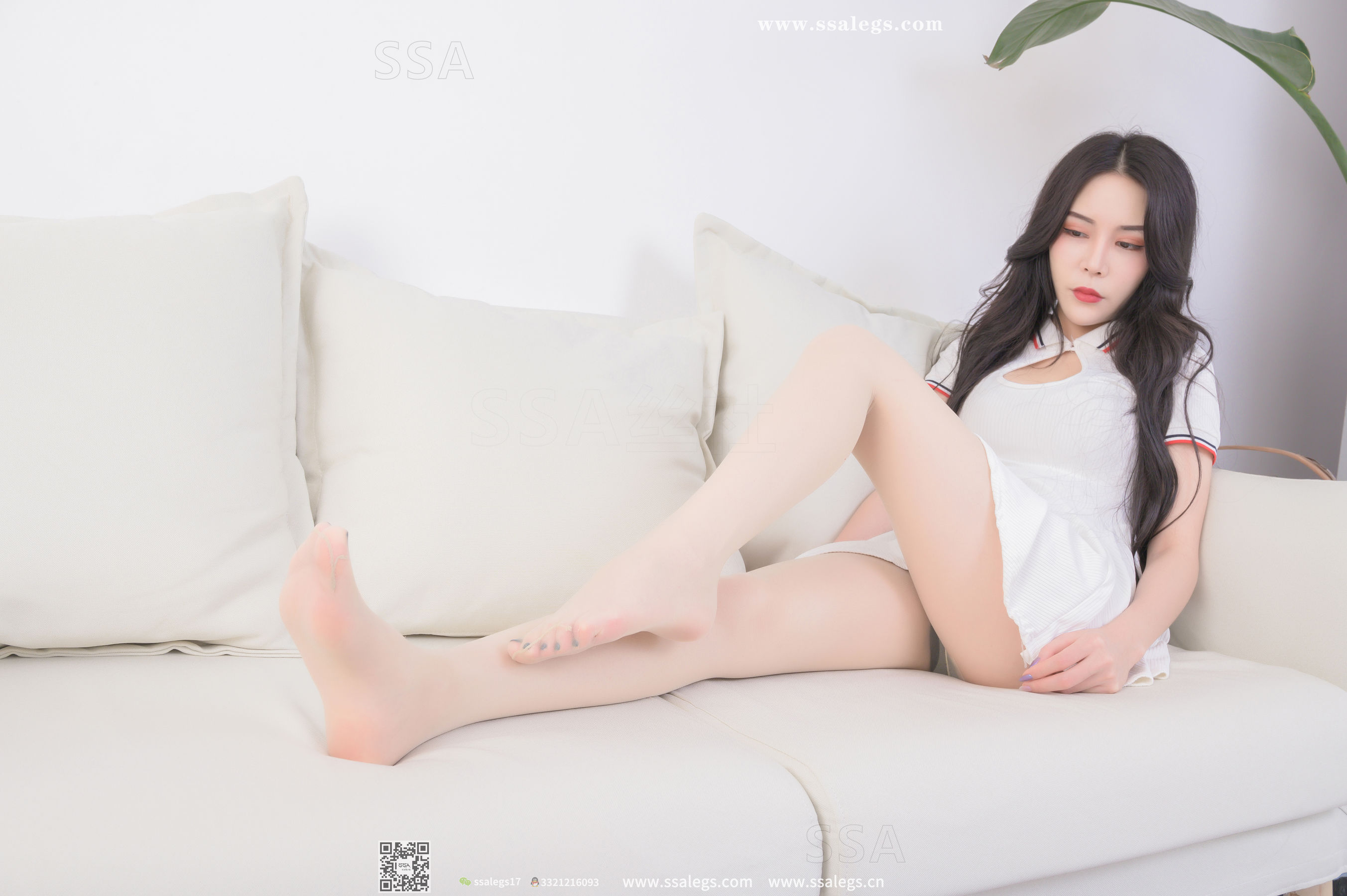 [SSA丝社]超清写真 No.339 娜娜 今晚记得温柔一点(下)