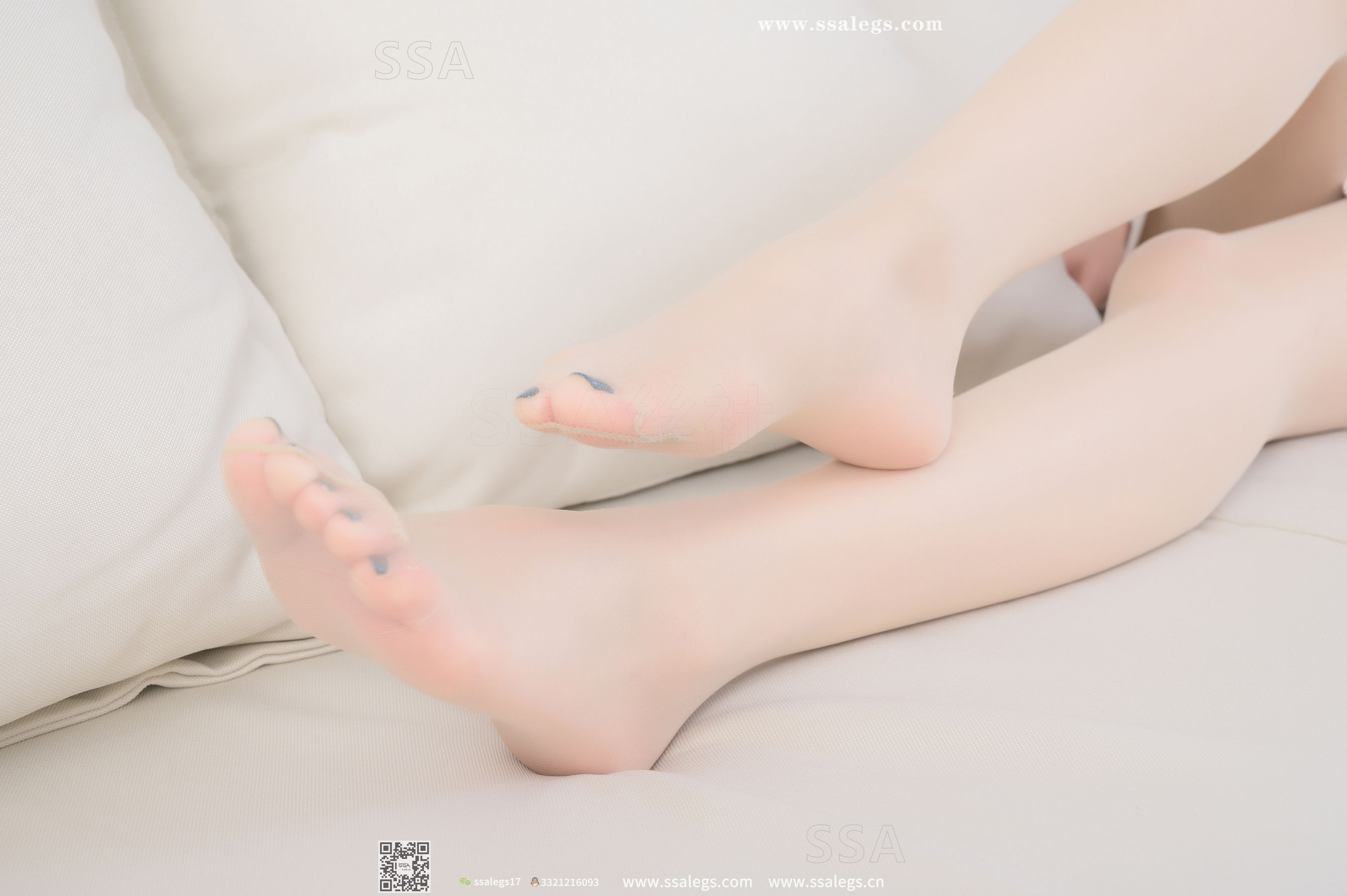 [SSA丝社]超清写真 No.339 娜娜 今晚记得温柔一点(下)