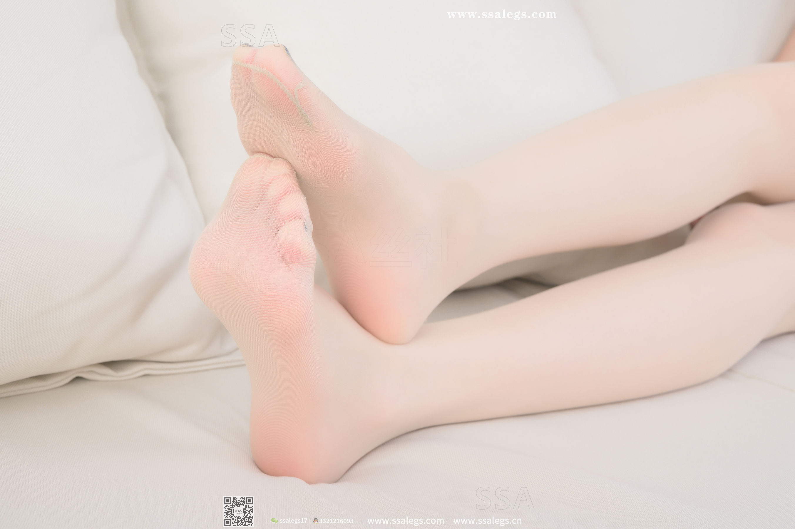[SSA丝社]超清写真 No.339 娜娜 今晚记得温柔一点(下)