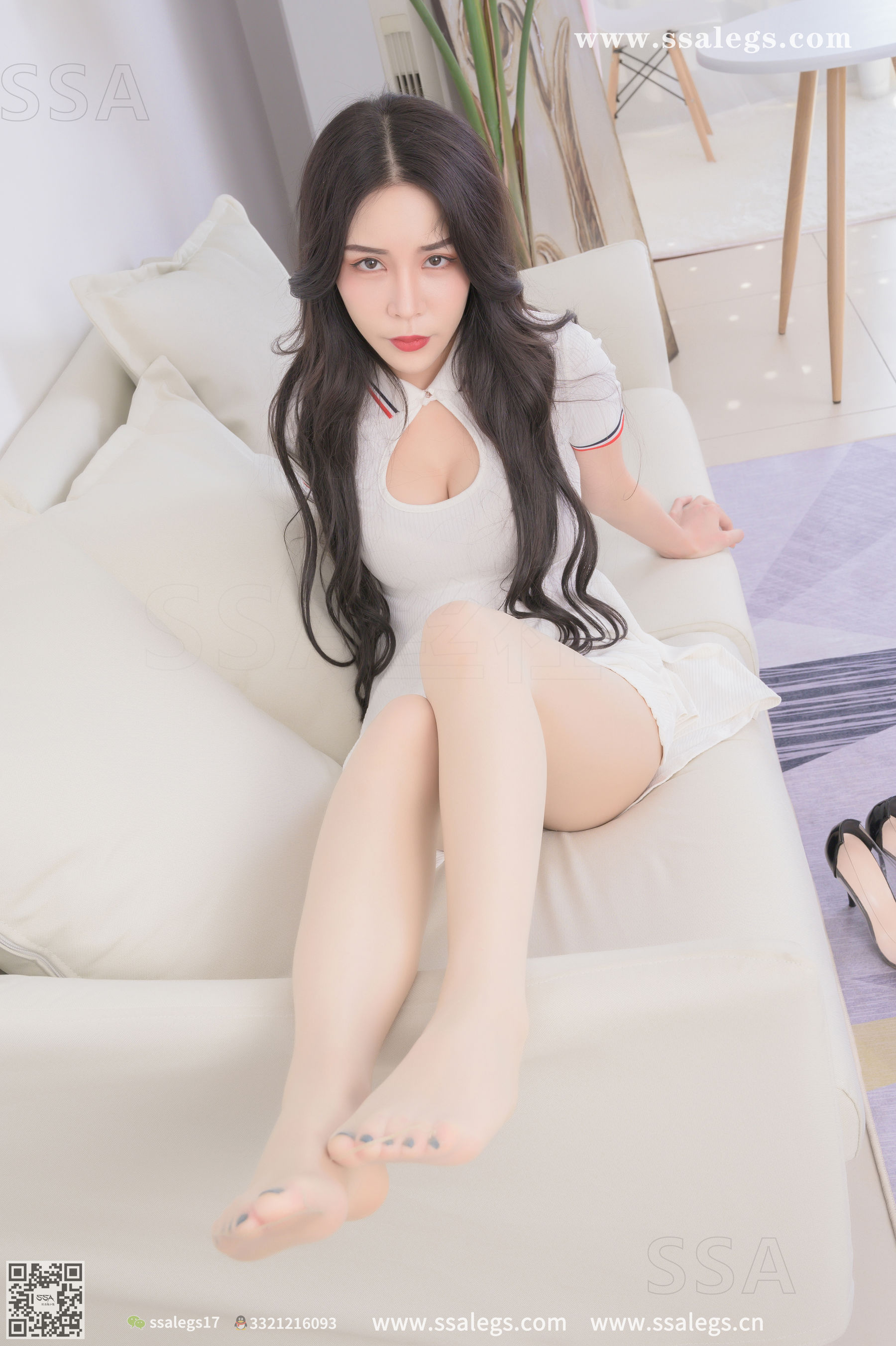 [SSA丝社]超清写真 No.339 娜娜 今晚记得温柔一点(下)