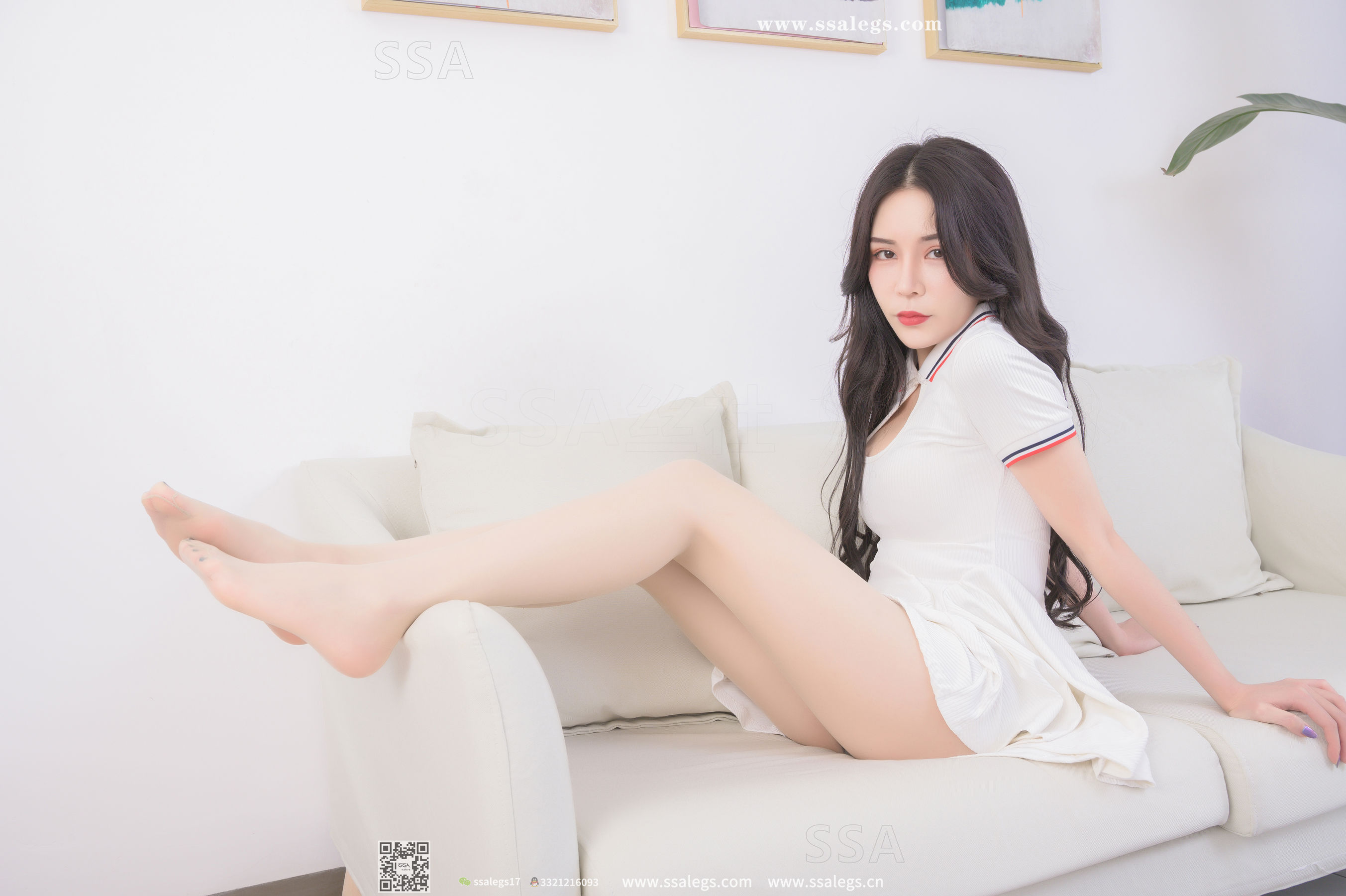 [SSA丝社]超清写真 No.339 娜娜 今晚记得温柔一点(下)
