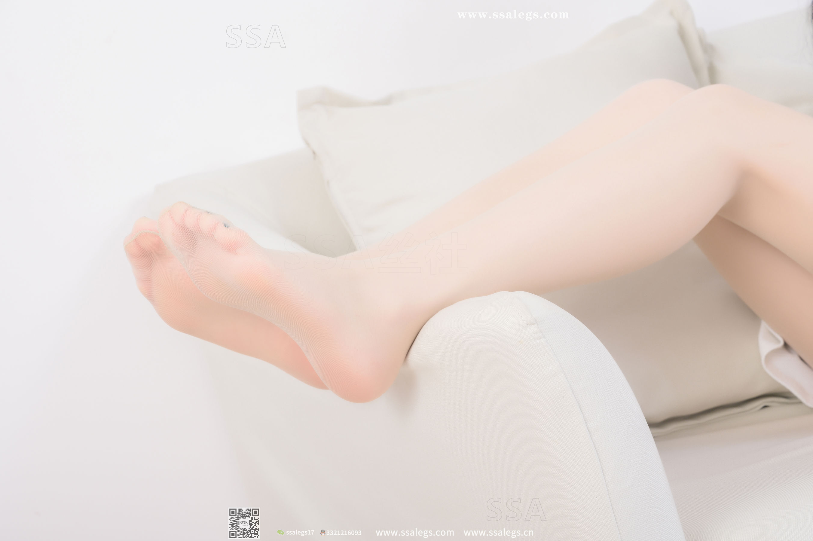 [SSA丝社]超清写真 No.339 娜娜 今晚记得温柔一点(下)