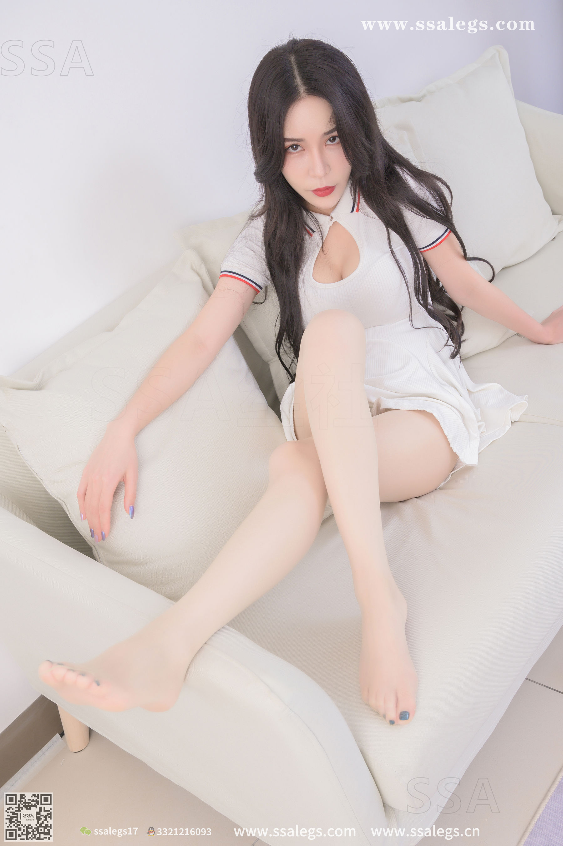 [SSA丝社]超清写真 No.339 娜娜 今晚记得温柔一点(下)