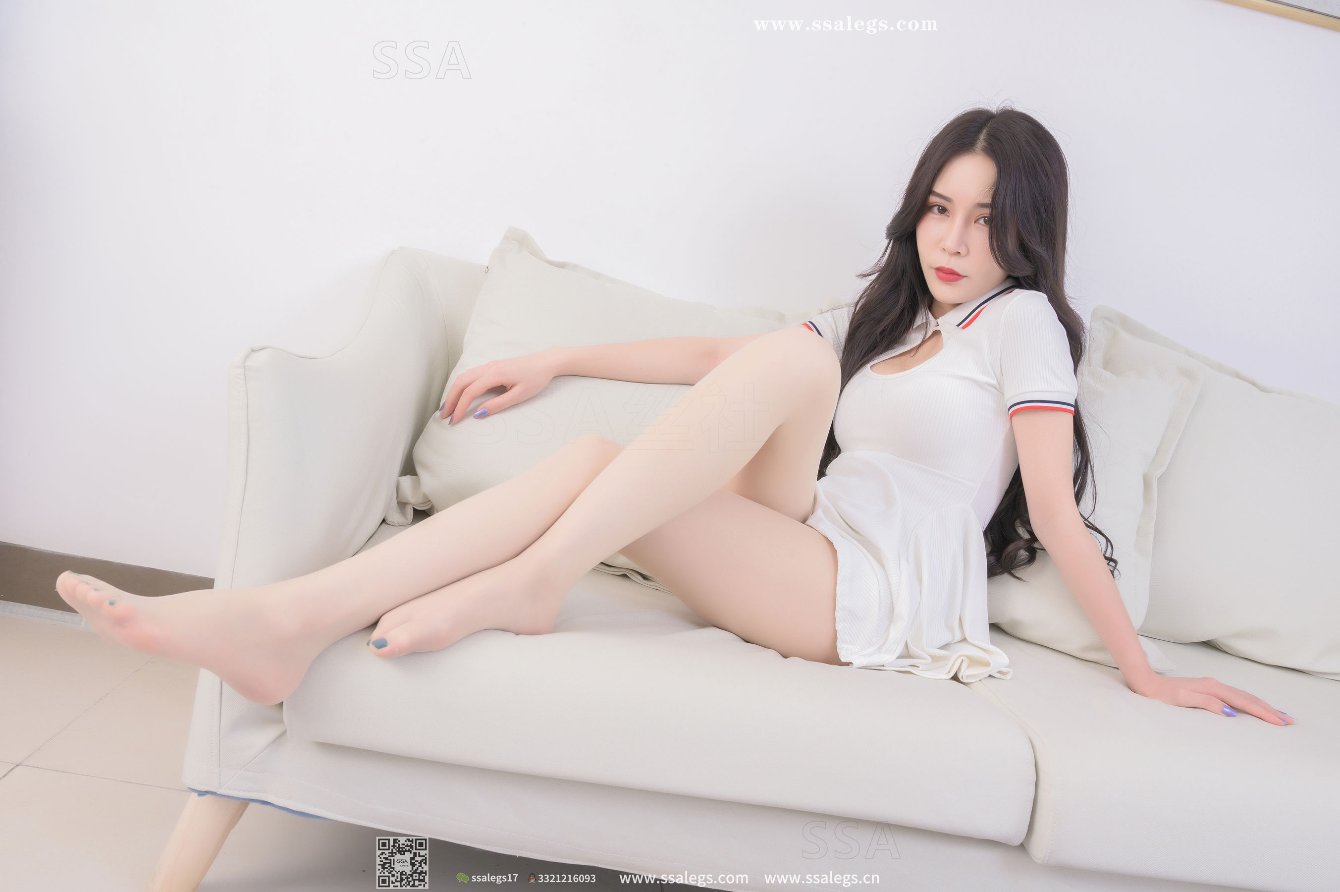 [SSA丝社]超清写真 No.339 娜娜 今晚记得温柔一点(下)