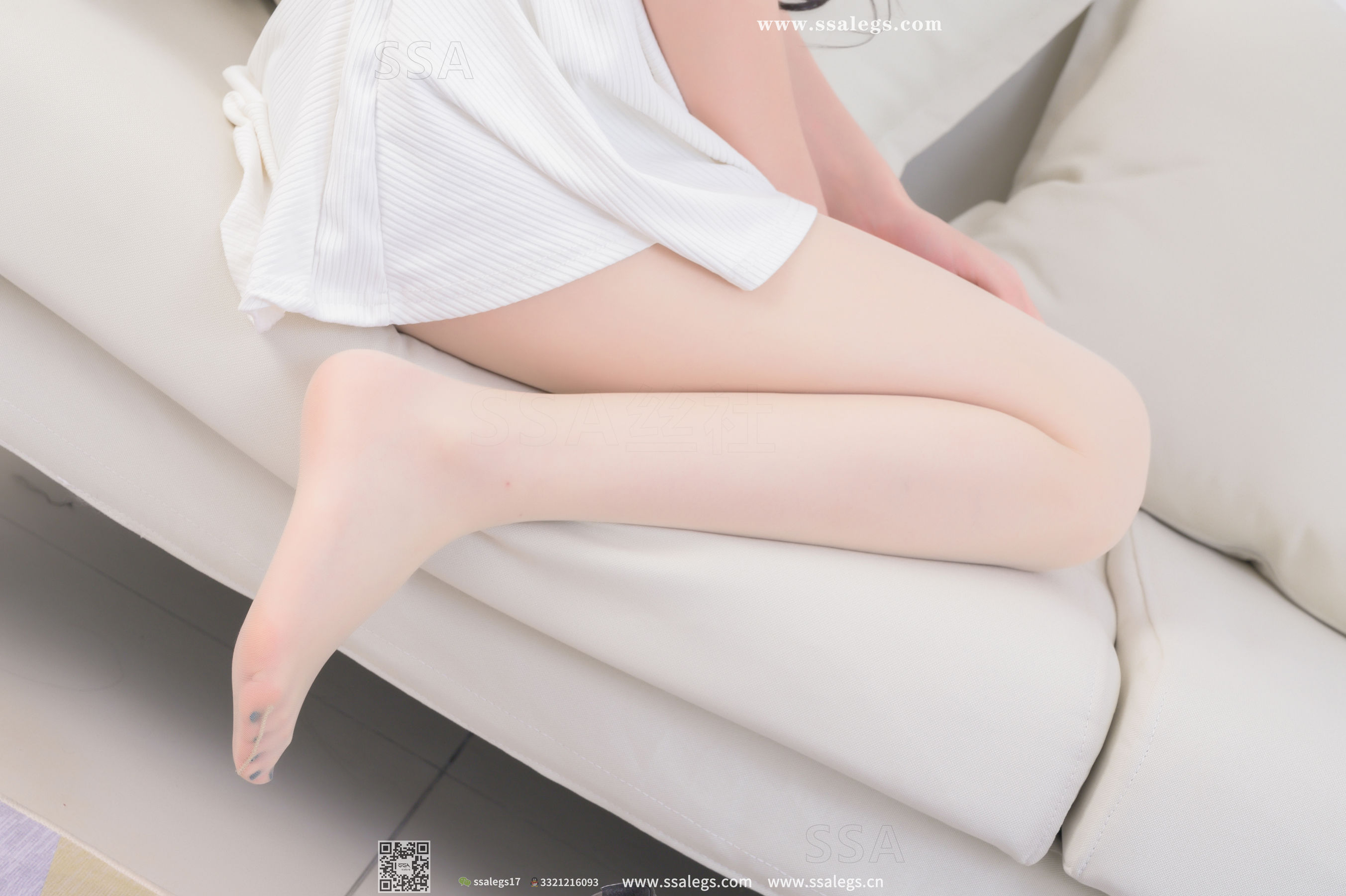 [SSA丝社]超清写真 No.339 娜娜 今晚记得温柔一点(下)