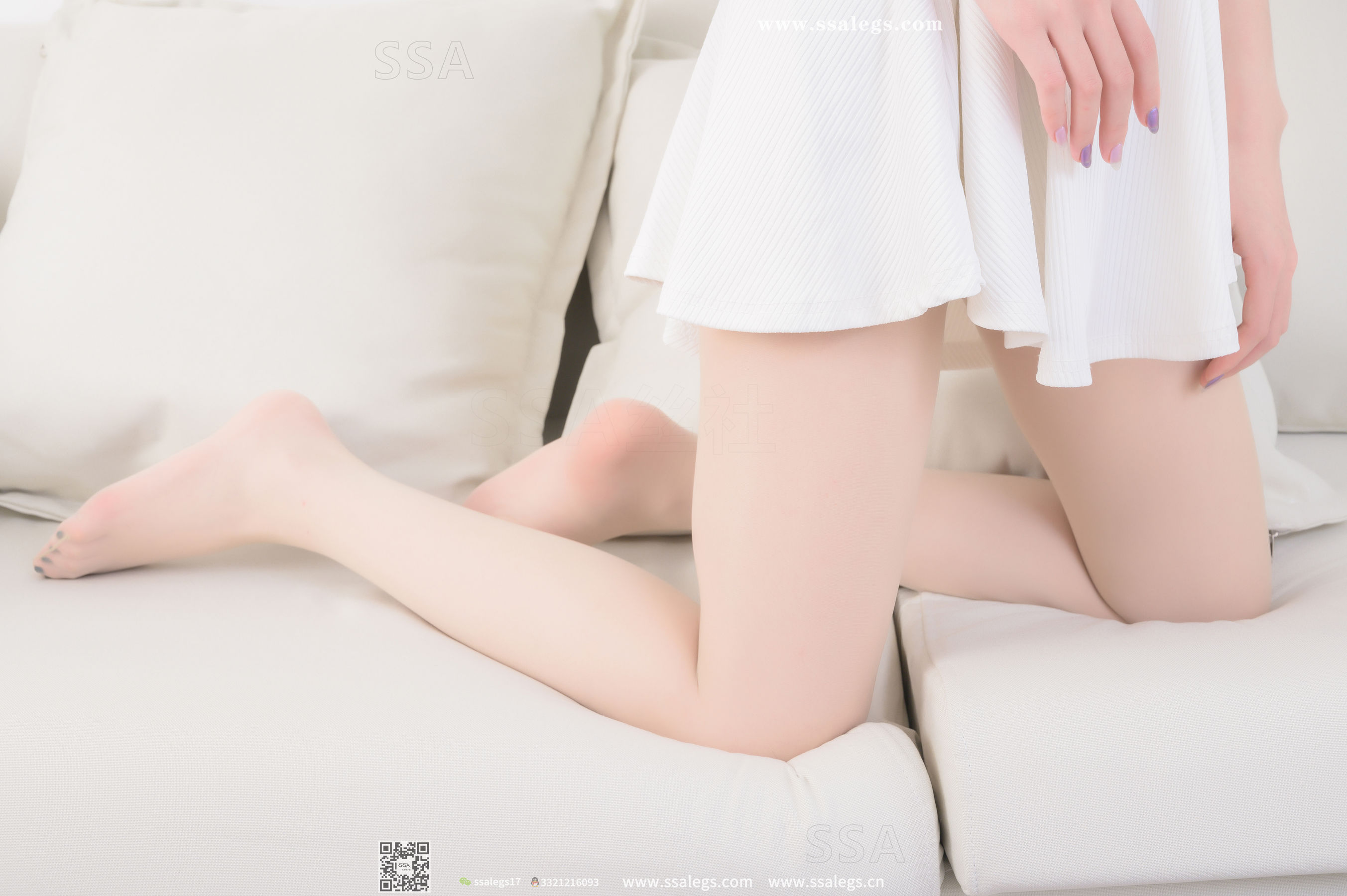 [SSA丝社]超清写真 No.339 娜娜 今晚记得温柔一点(下)