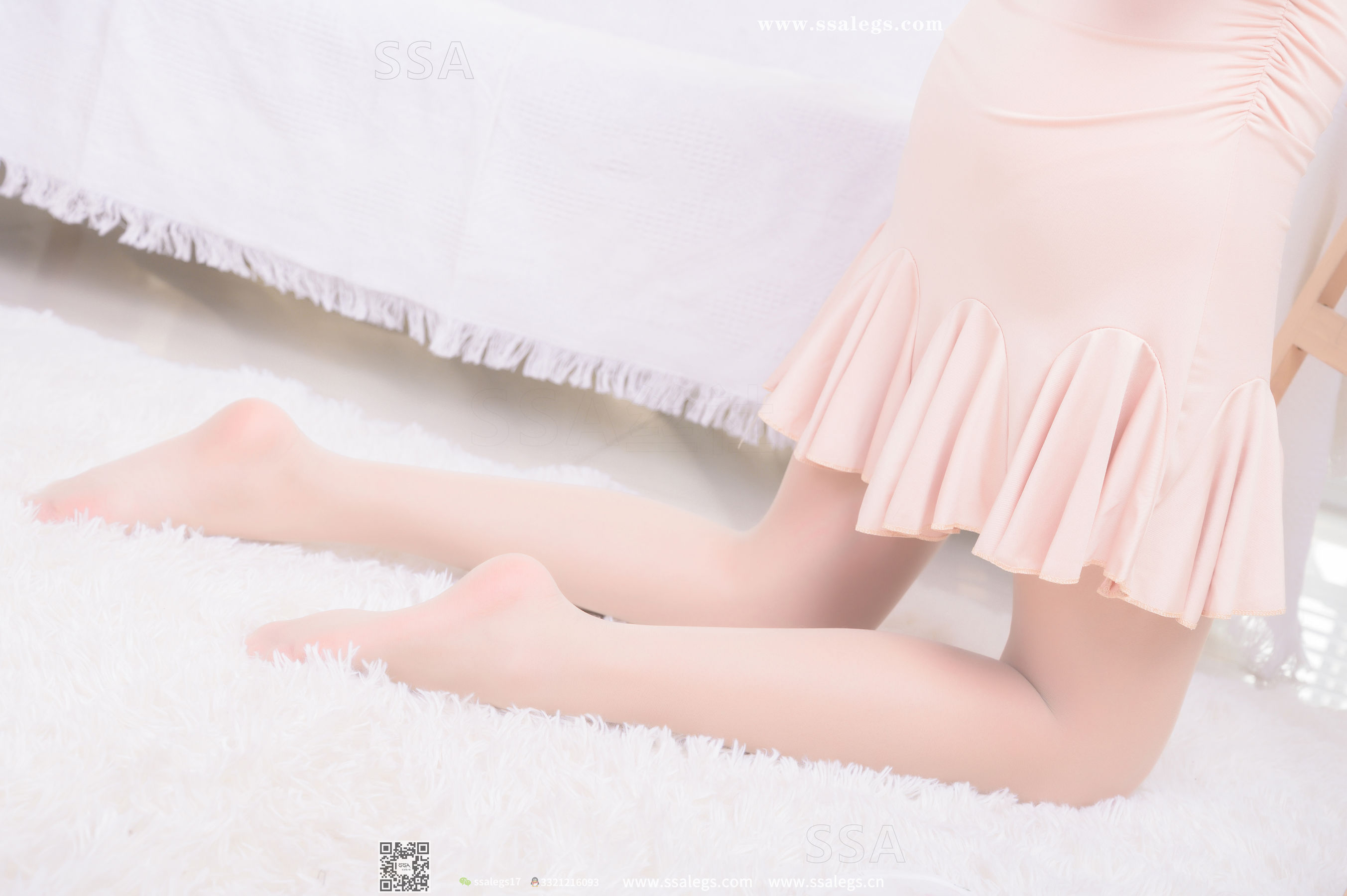[SSA丝社]超清写真 No.341 素素 画师少女玩乐的一天(下)