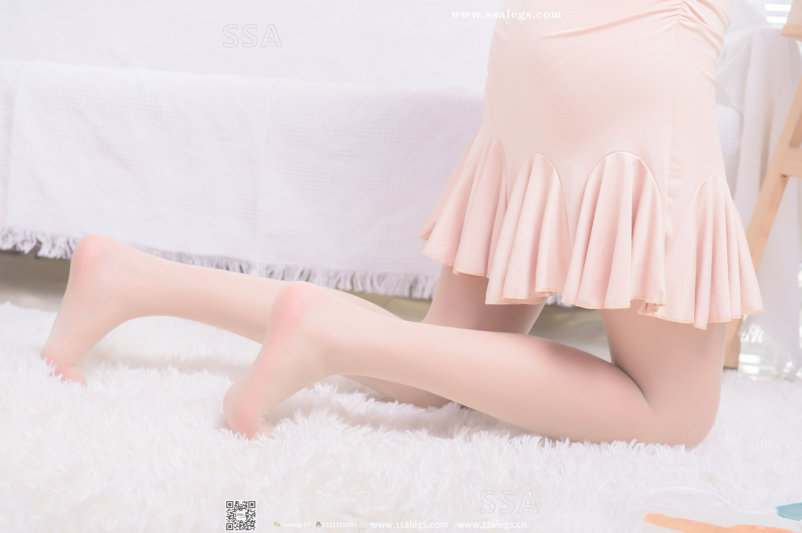 [SSA丝社]超清写真 No.341 素素 画师少女玩乐的一天(下)