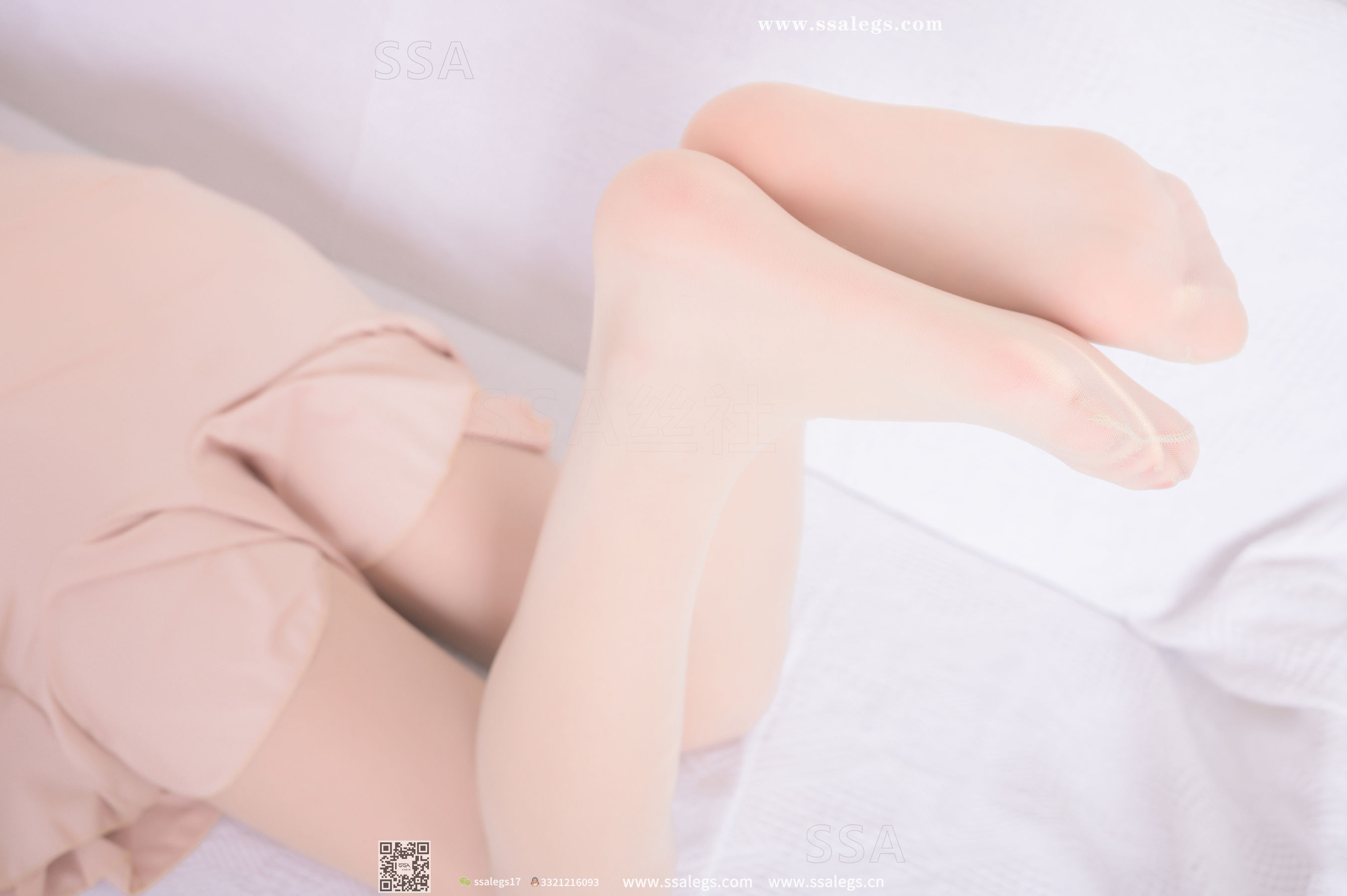 [SSA丝社]超清写真 No.341 素素 画师少女玩乐的一天(下)